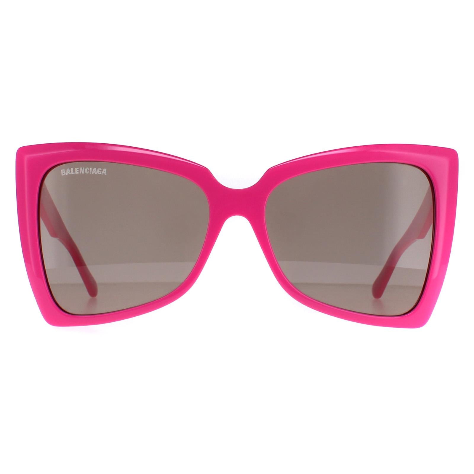 Balenciaga BB0174S Womens Pink Sunglasses
