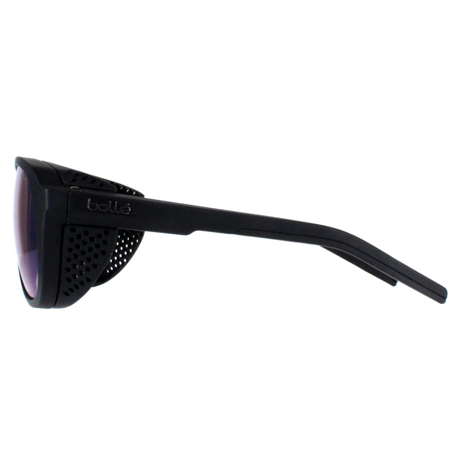 Bolle Cobalt Mens Black Sunglasses