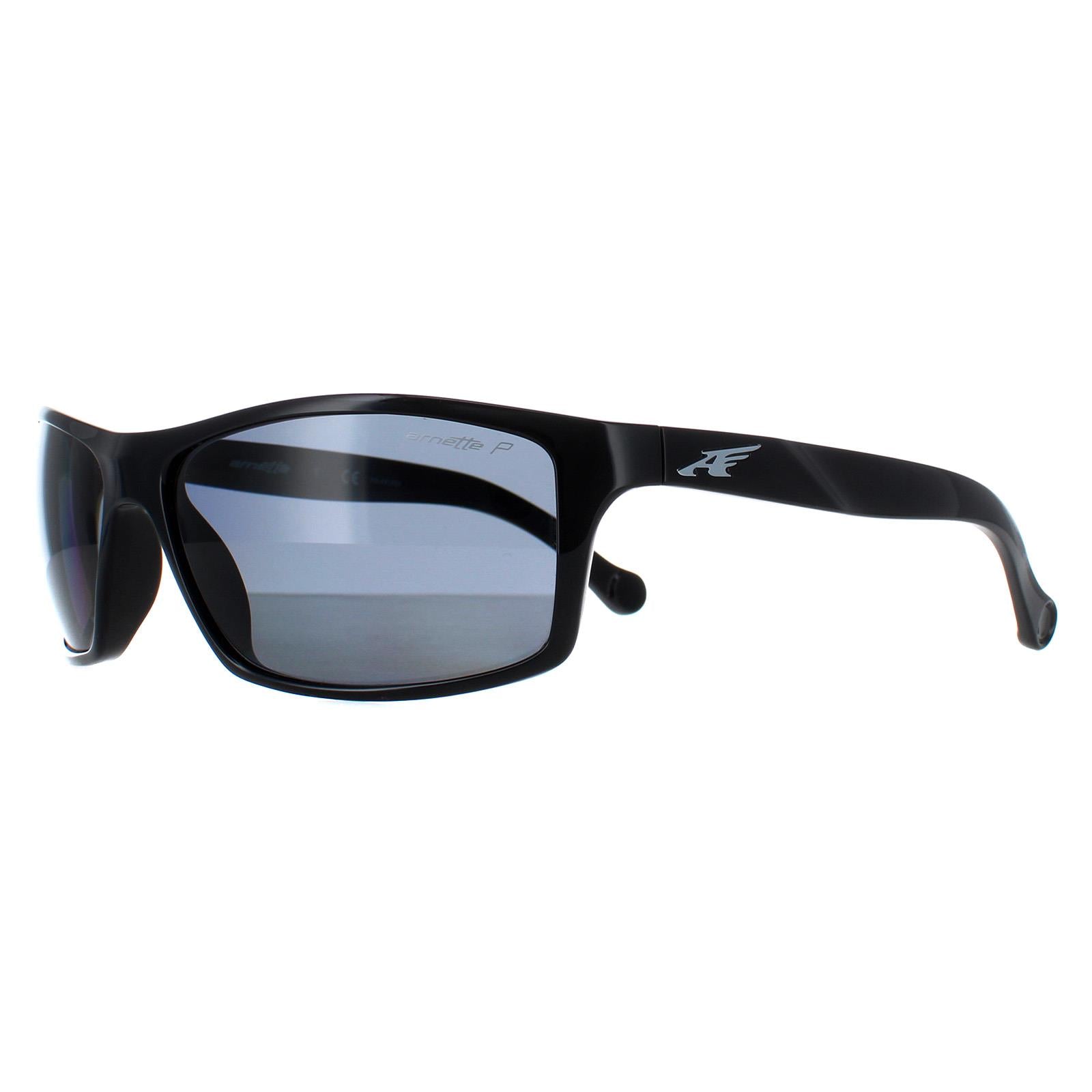 Arnette 4207 Boiler Mens Black Sunglasses