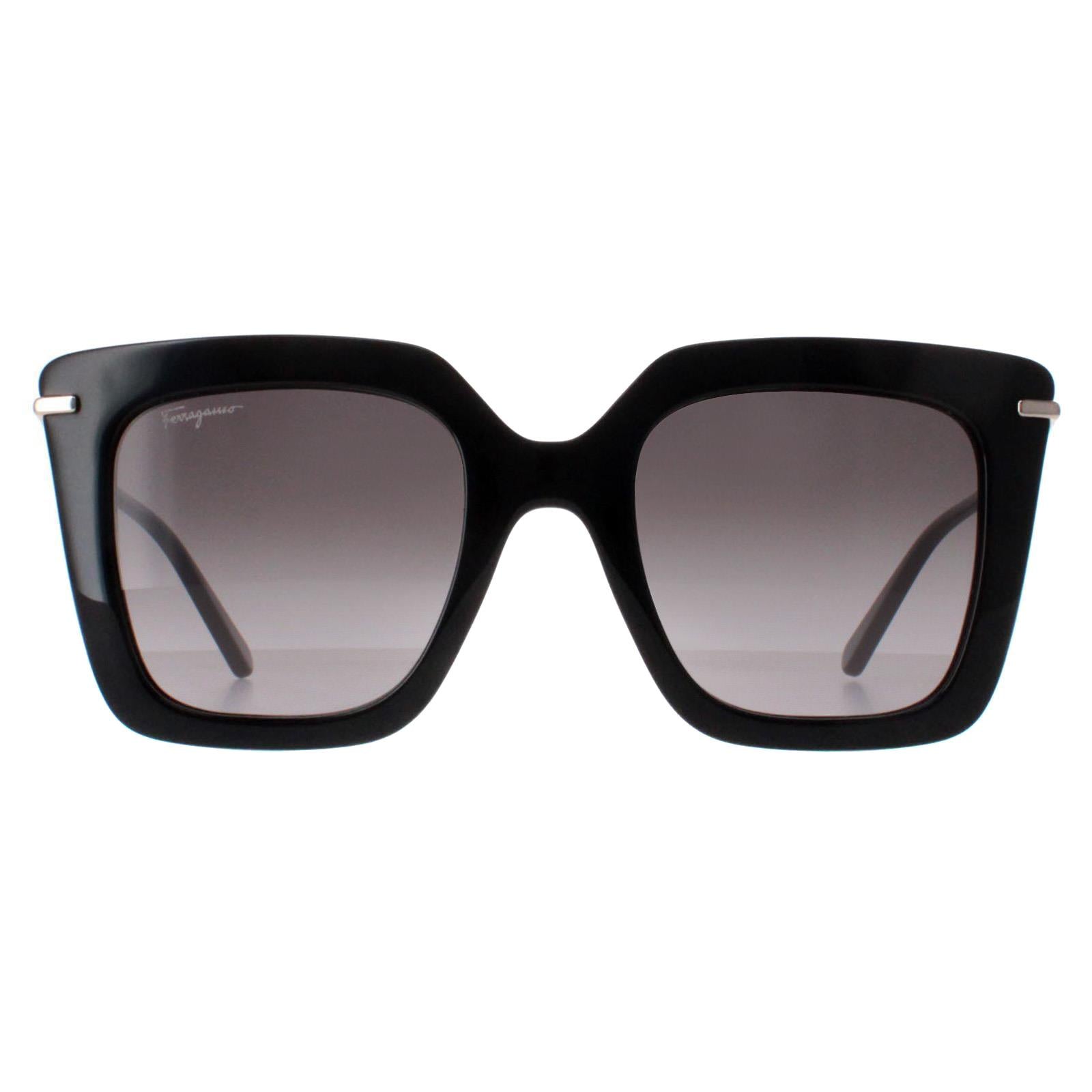 Salvatore Ferragamo SF1041S Womens Black Sunglasses