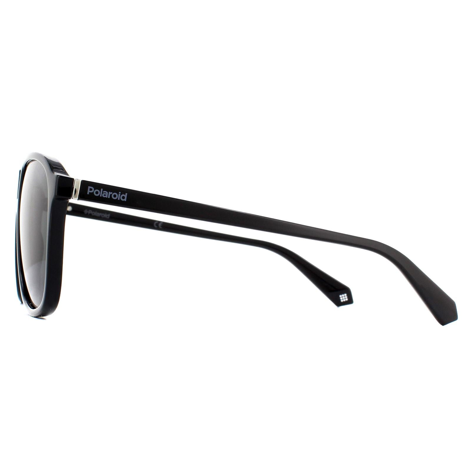 Polaroid PLD 6097/S Mens Black Sunglasses