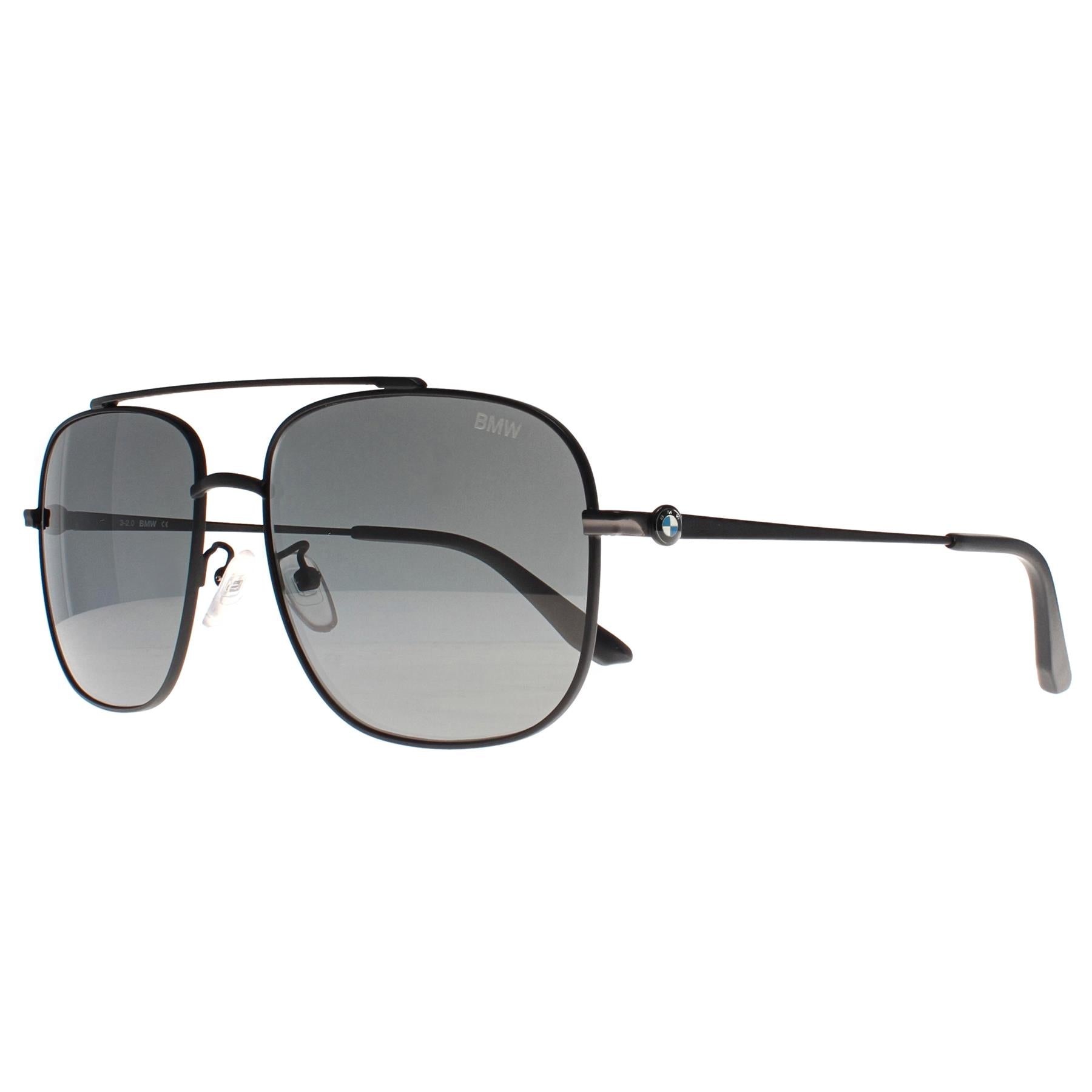 BMW BW0005 Mens Black Sunglasses