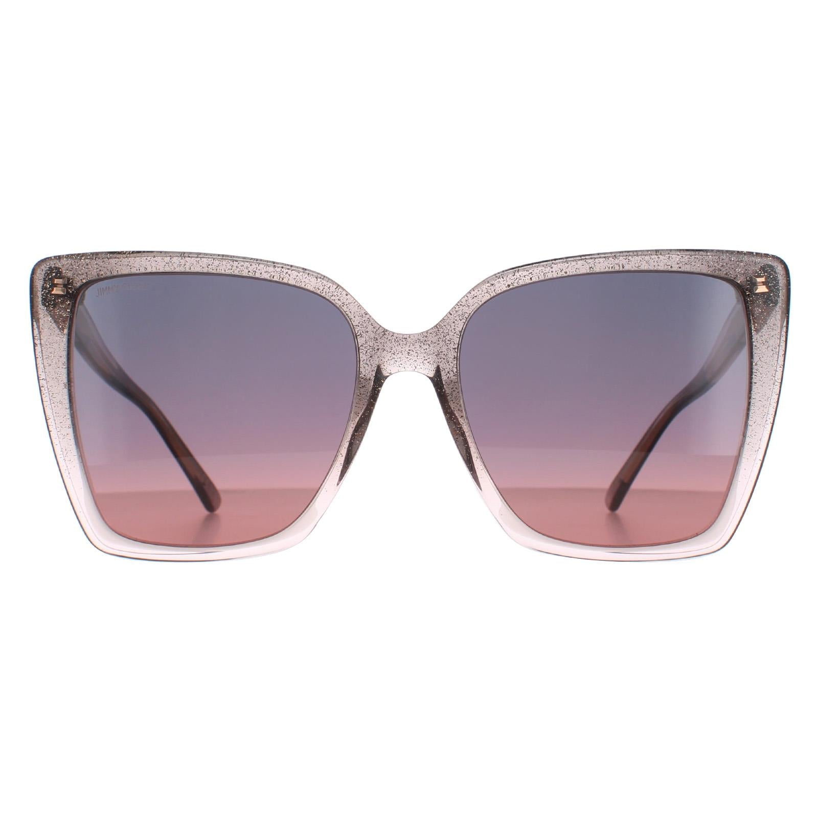 Jimmy Choo LESSIE/S Womens Pink Sunglasses