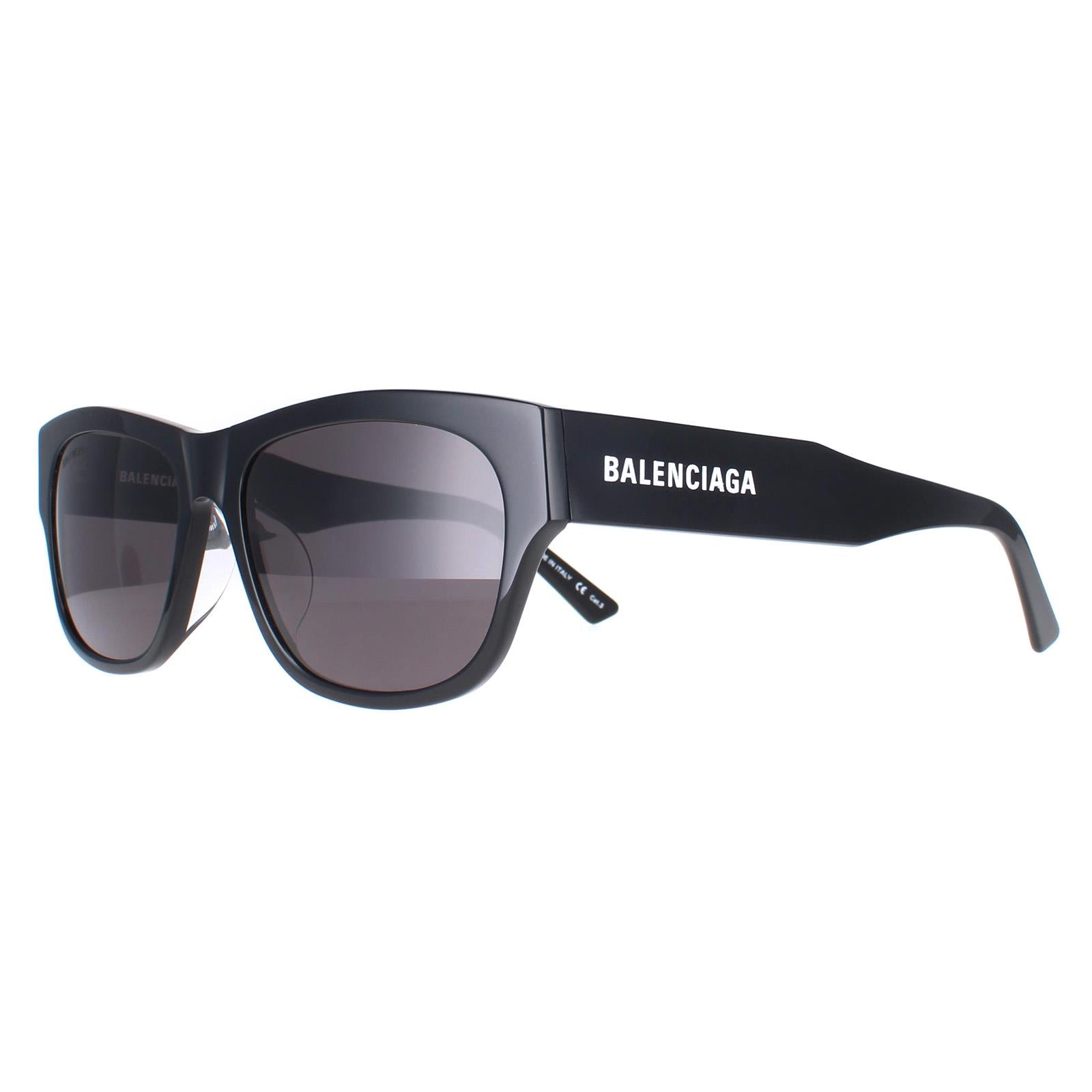 Balenciaga BB0164S Mens Black Sunglasses
