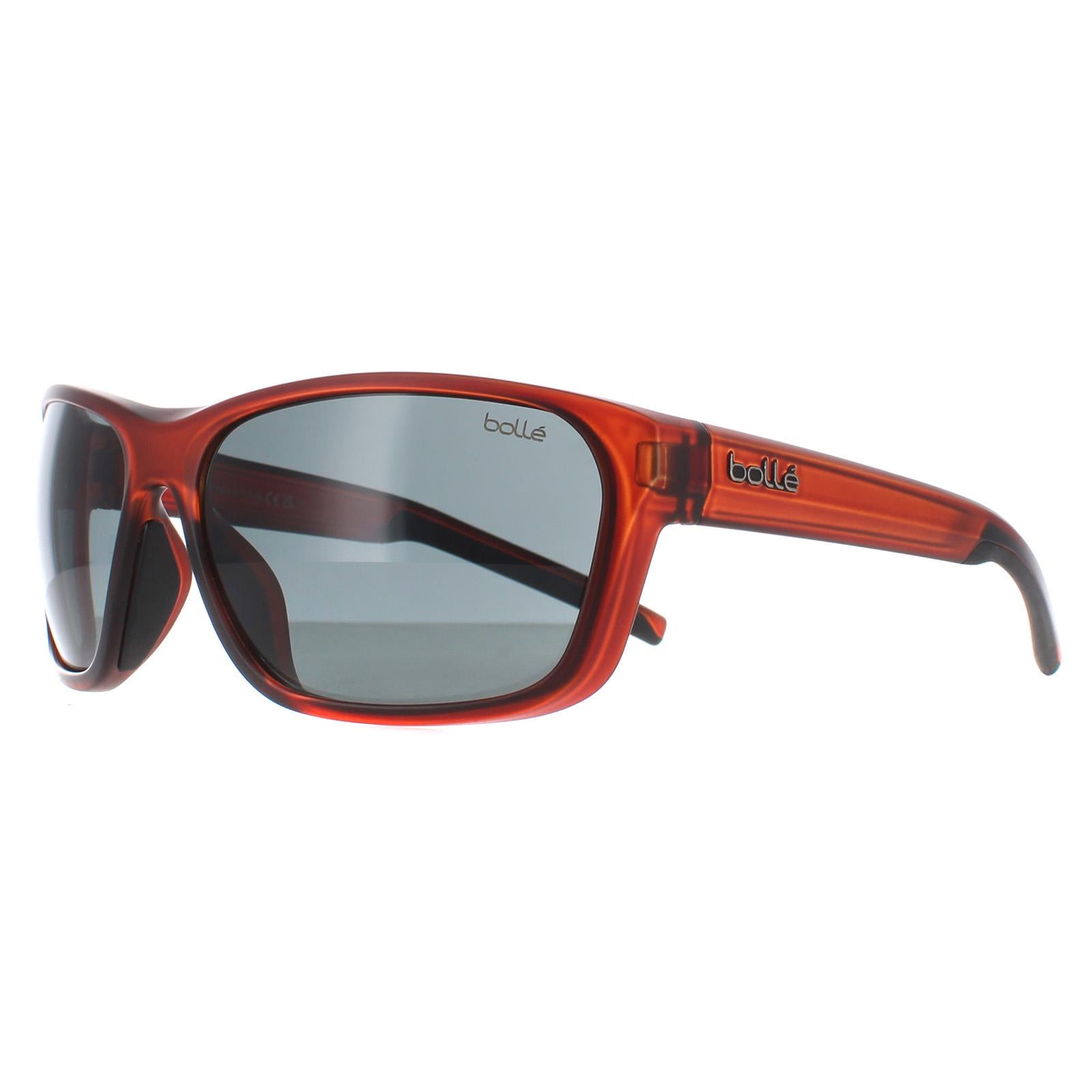 Bolle Strix Unisex Brown Sunglasses
