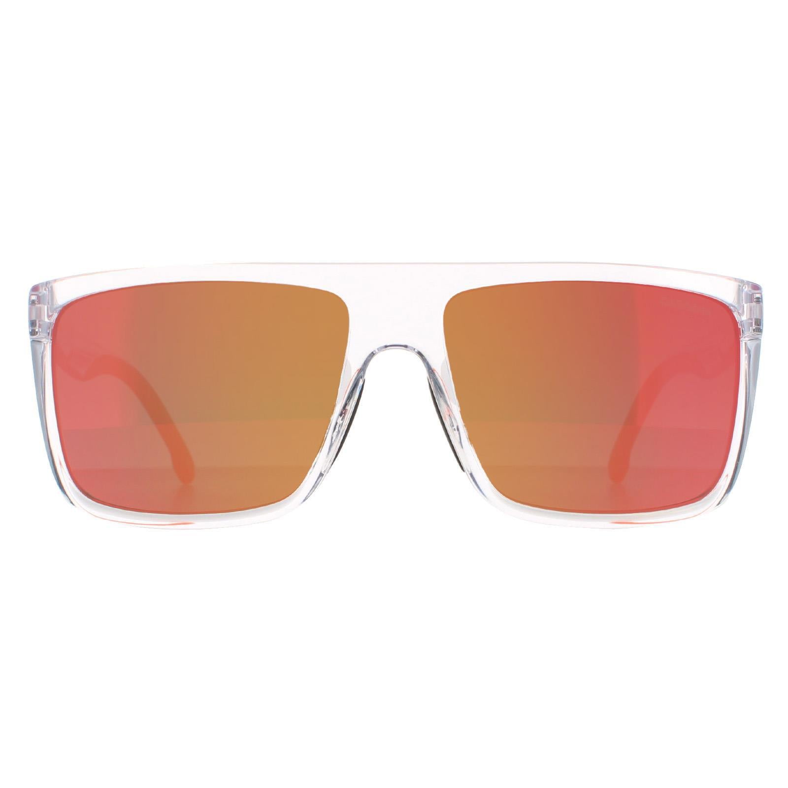 Carrera 8055/S Mens Clear Sunglasses