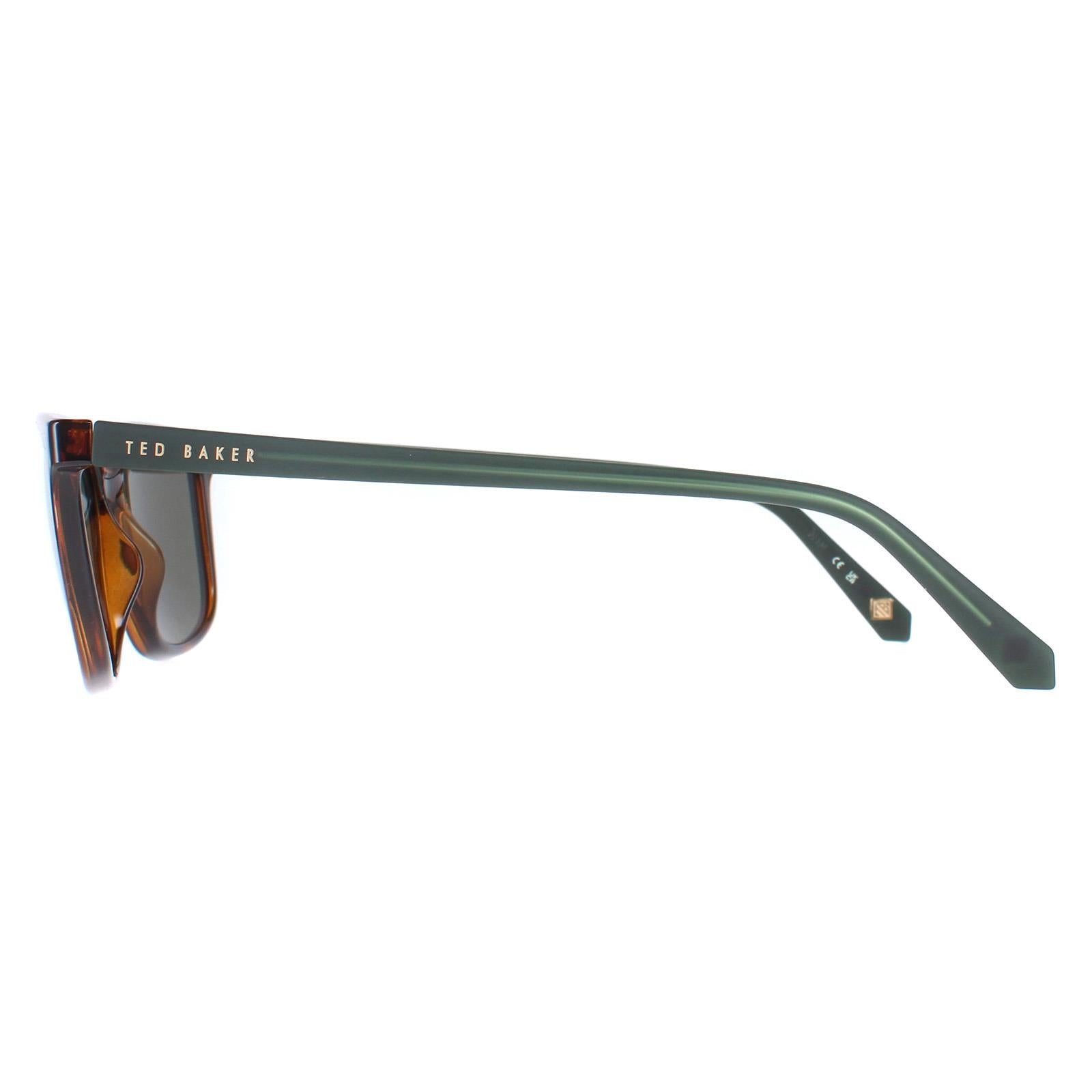 Ted Baker TB1529 Farley Mens Brown Sunglasses
