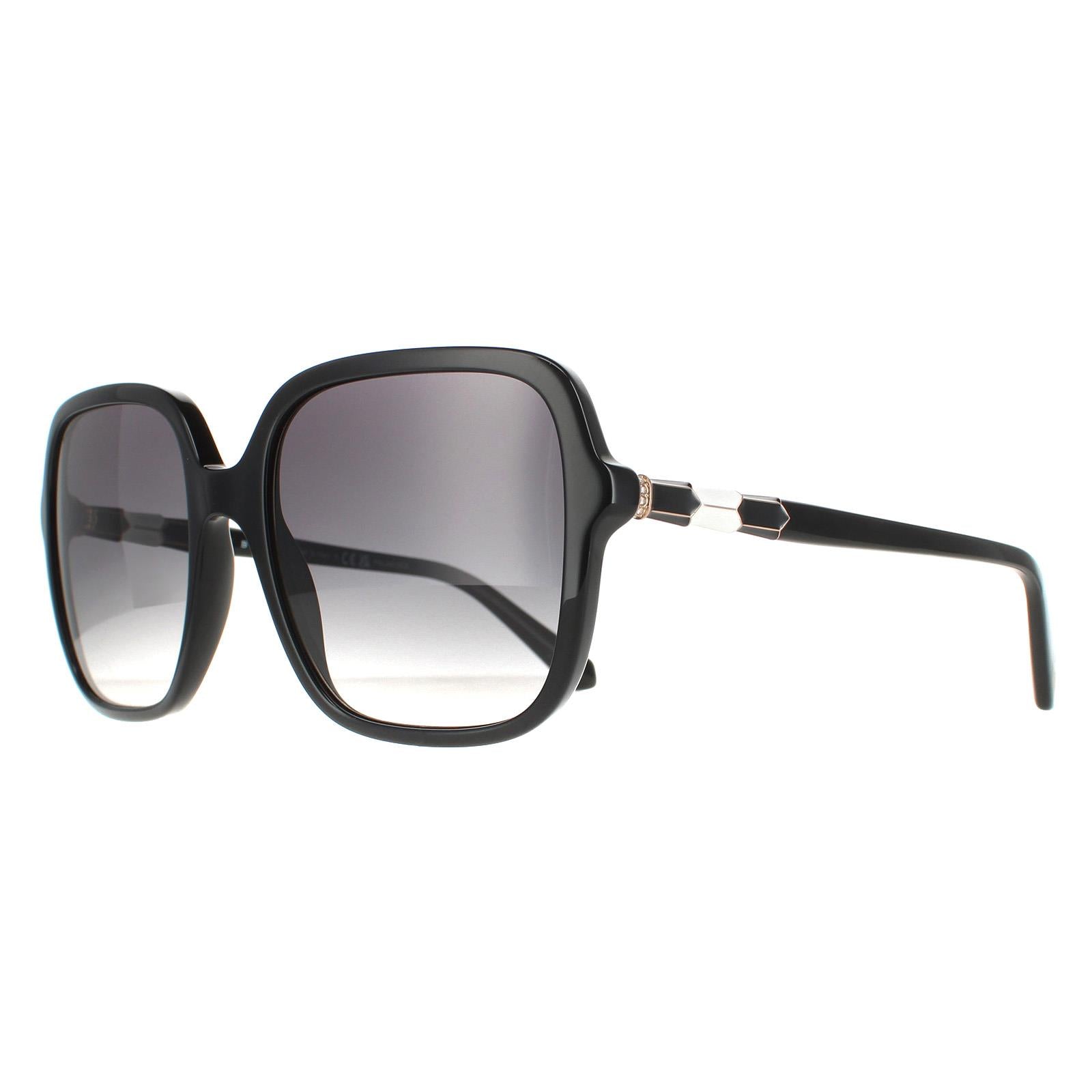 Bvlgari BV8228B Womens Black Sunglasses