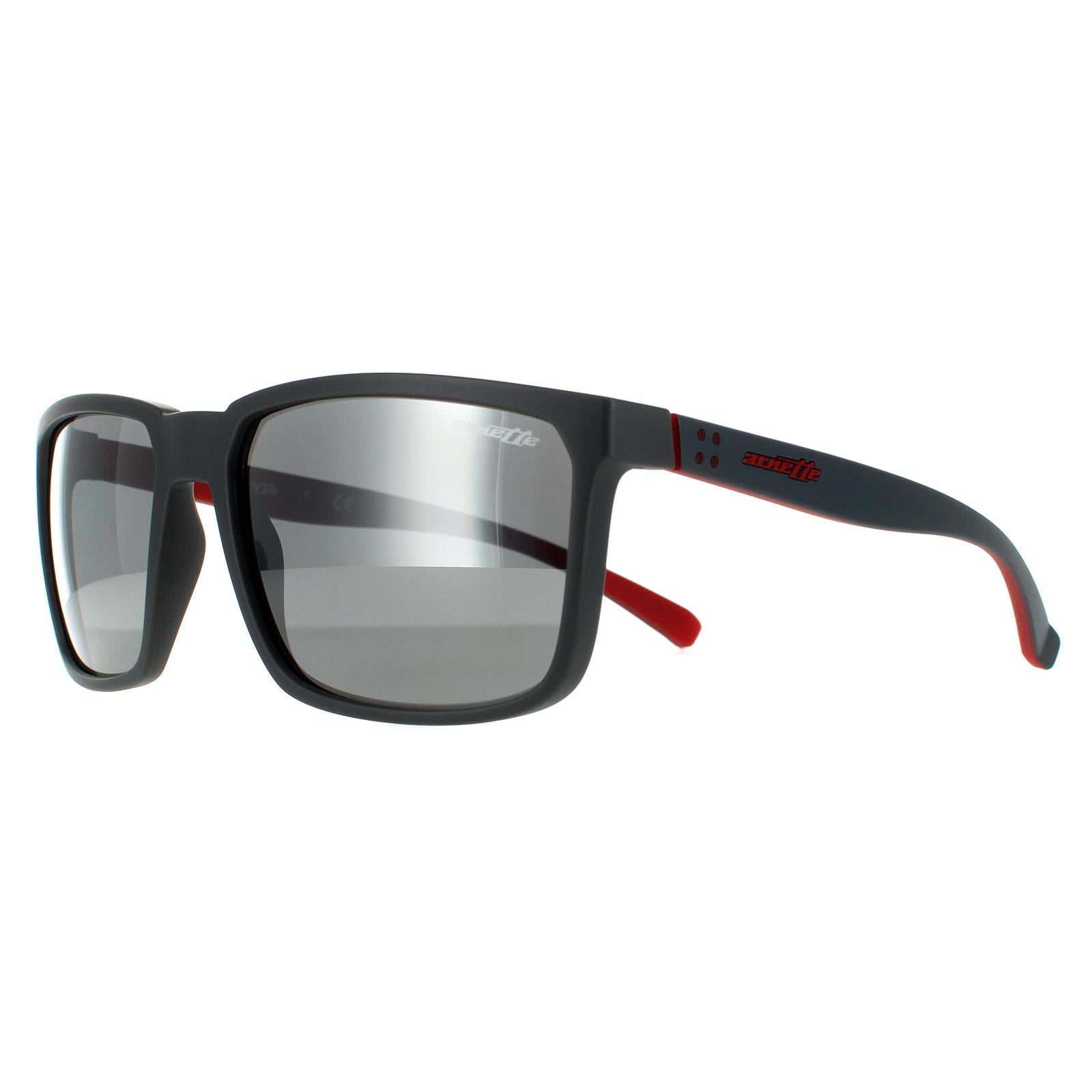Arnette Stripe AN4251 Mens Gray Sunglasses