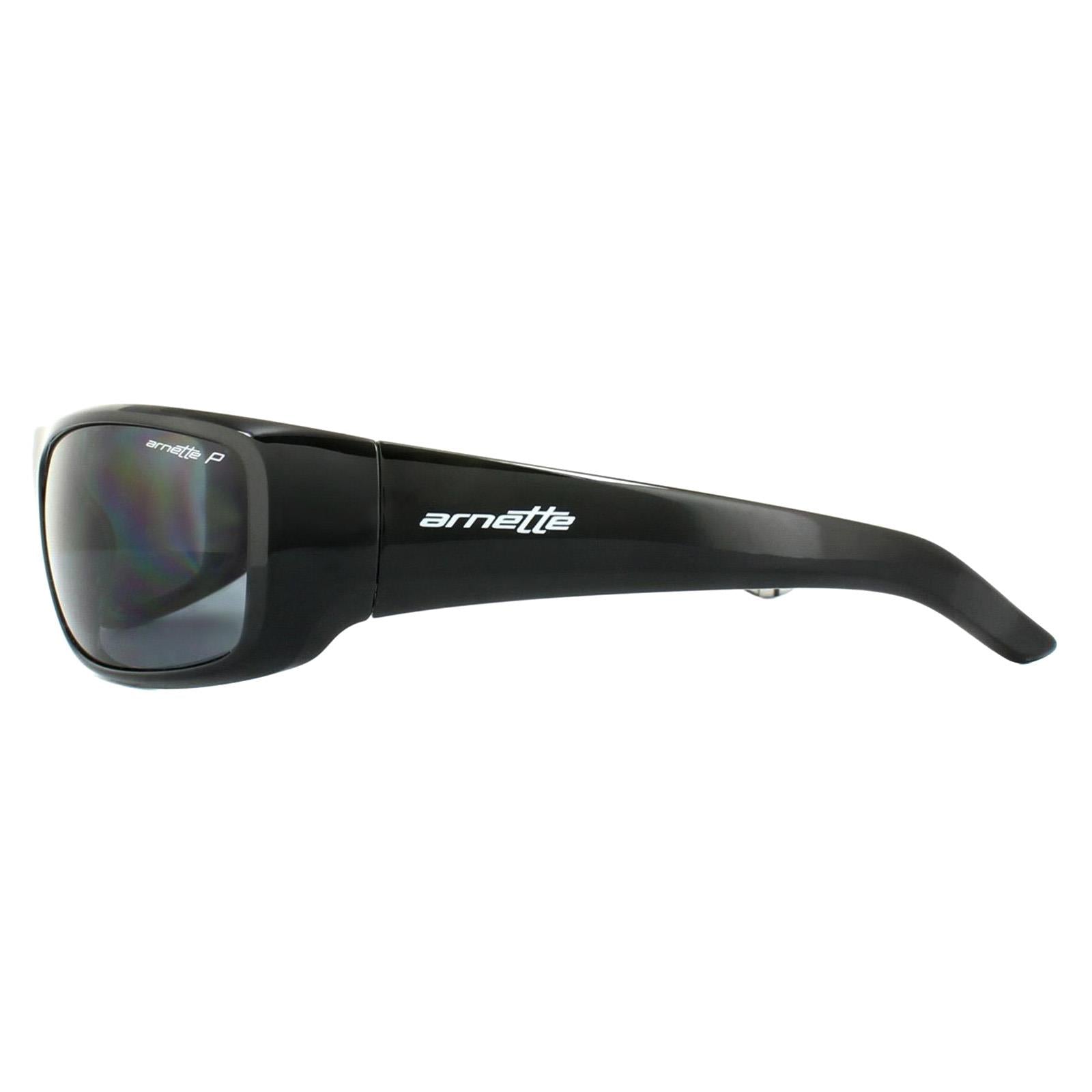 Arnette 4182 Hot Shot Mens Black Sunglasses