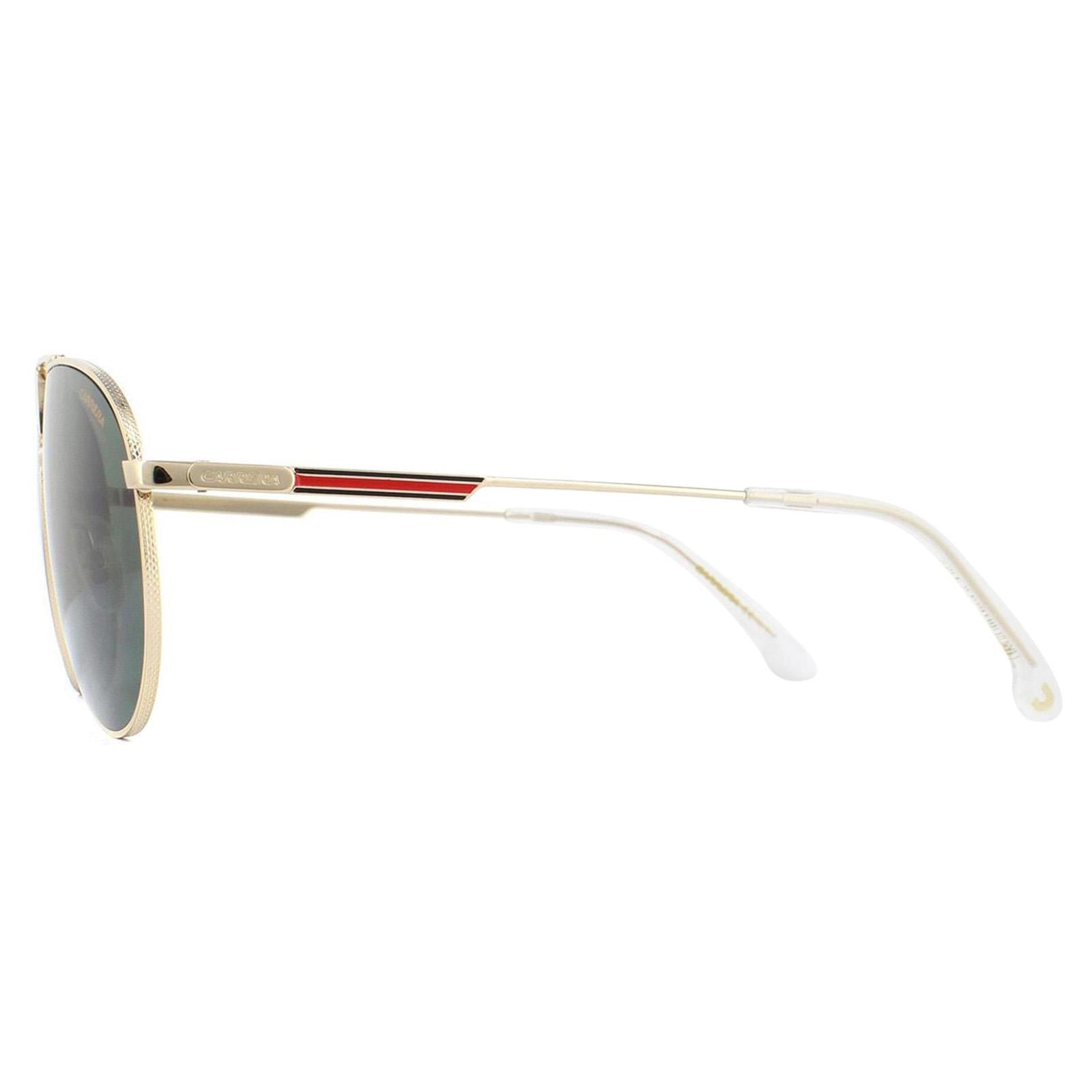 Carrera 1025/S Unisex Gold Sunglasses