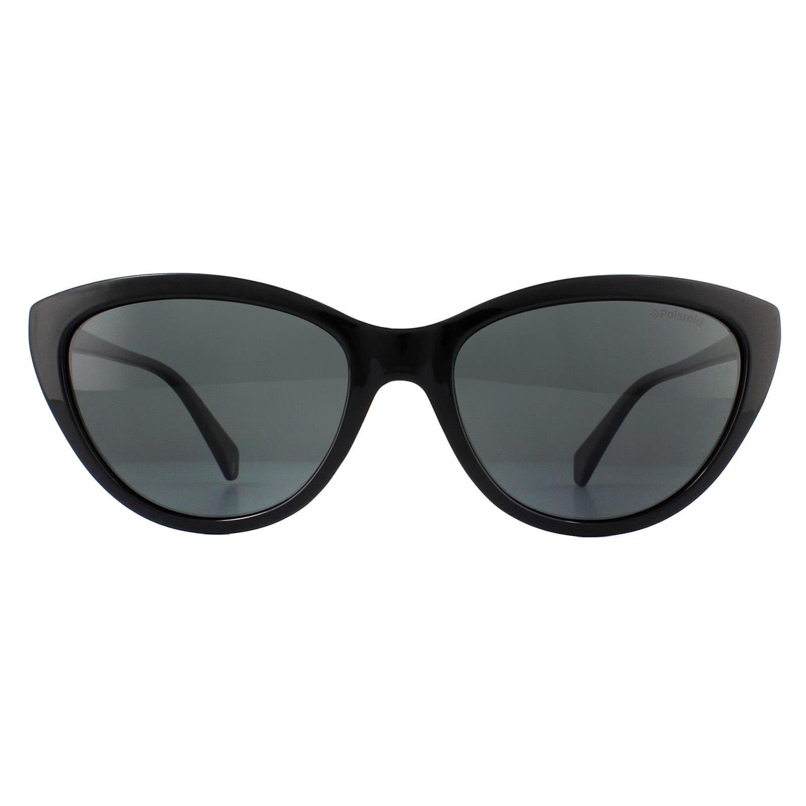 Polaroid PLD 4080/S Womens Black Sunglasses