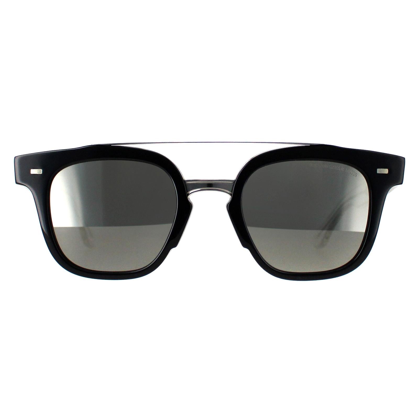 Cutler and Gross 1297 Mens Black Sunglasses