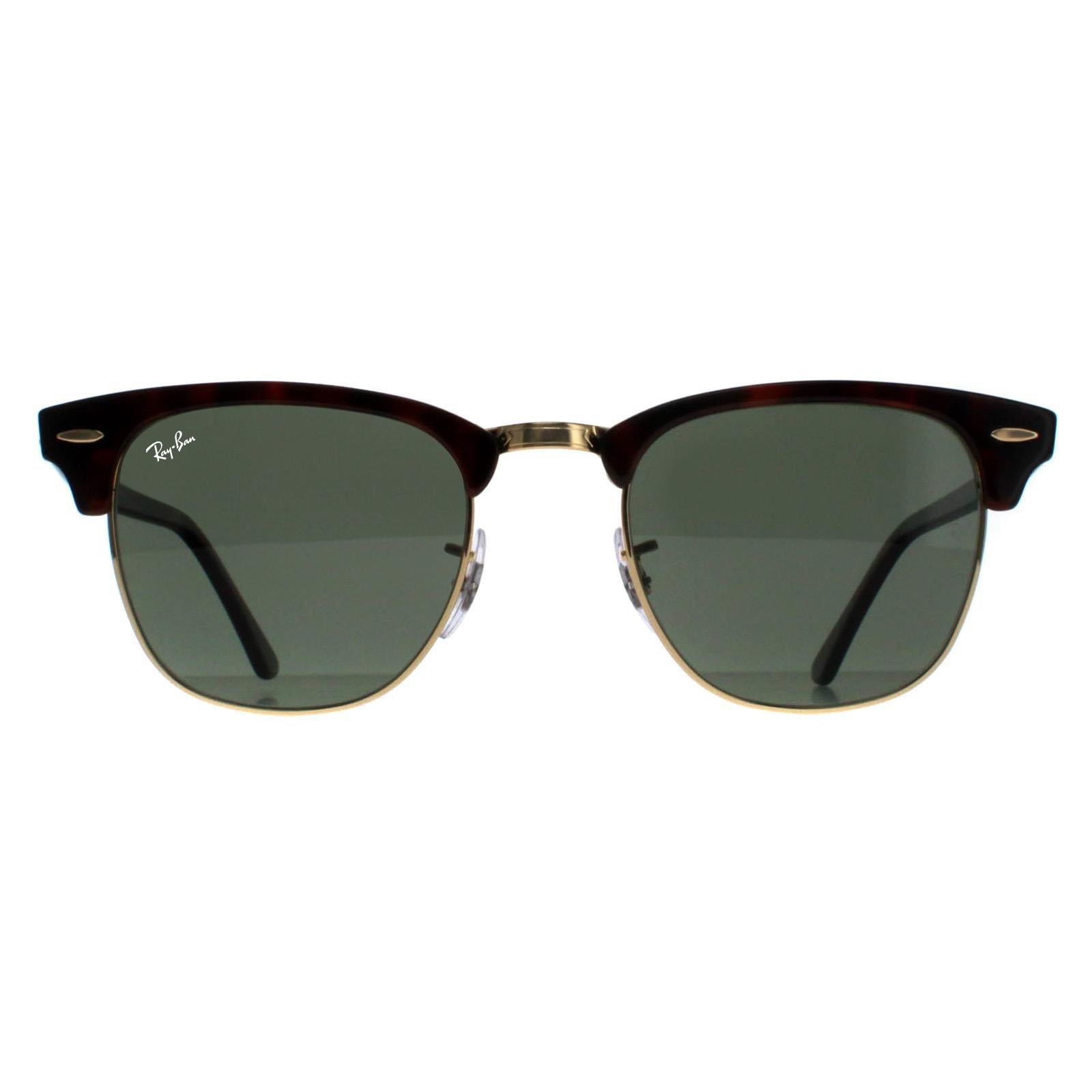 Ray-Ban Clubmaster 3016 Mens Red Sunglasses