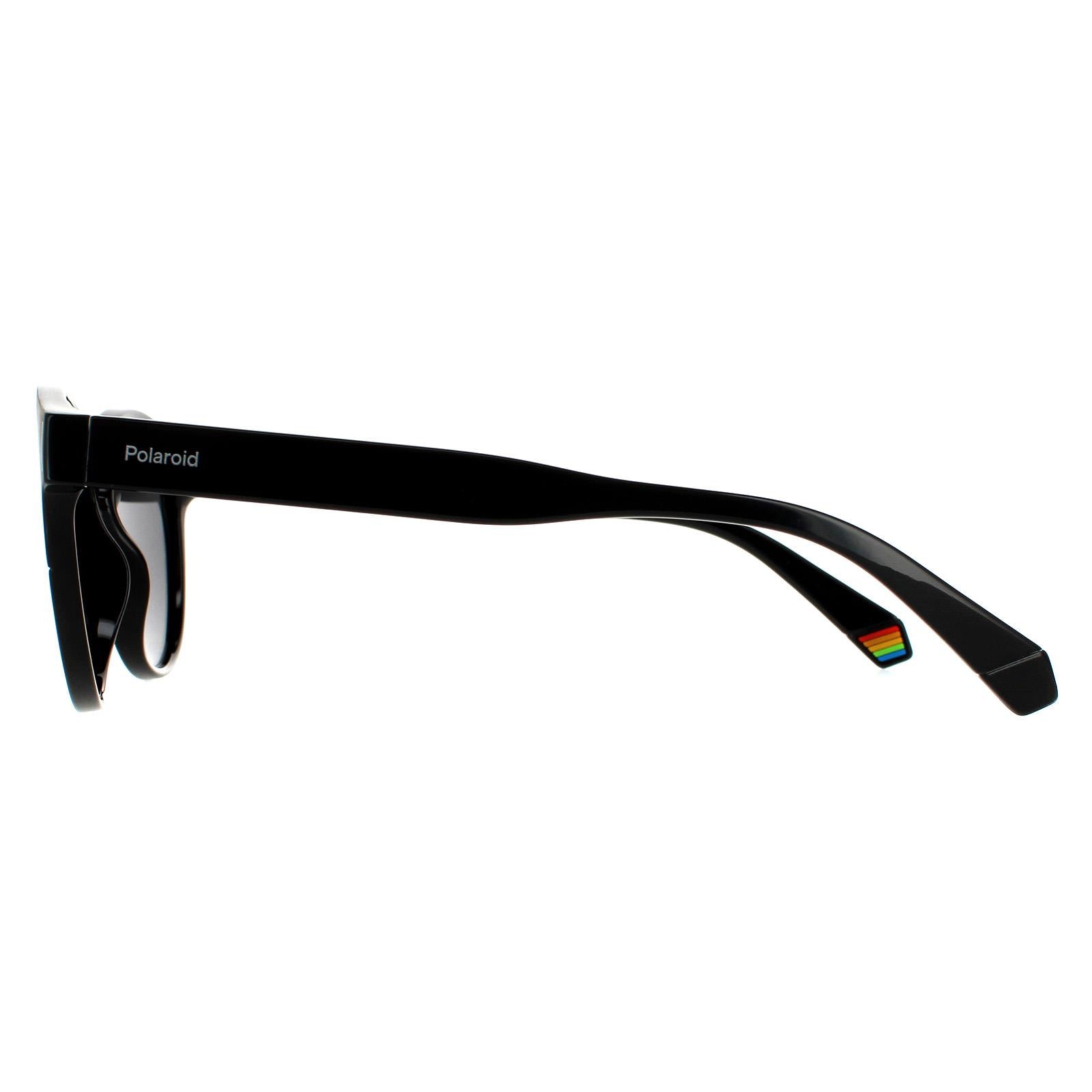 Polaroid PLD 6175/S Unisex Black Sunglasses