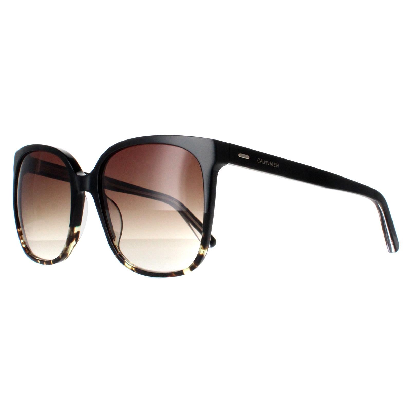 Calvin Klein CK21707S Womens Black Sunglasses
