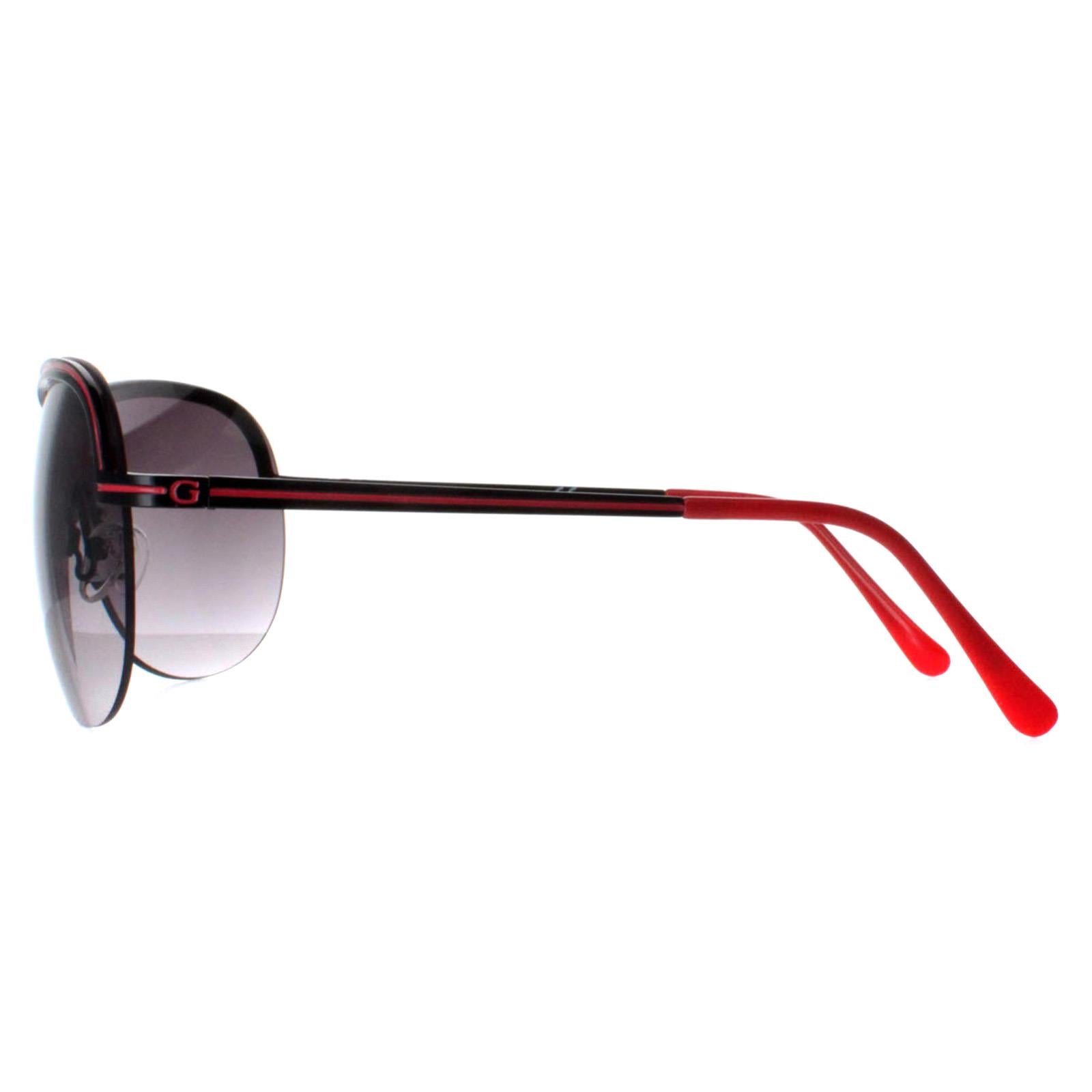 Guess GF6002 Womens Black Sunglasses