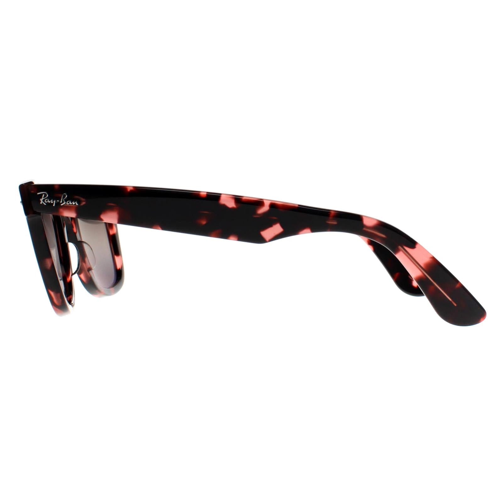 Ray-Ban Wayfarer 2140 Unisex Pink Sunglasses