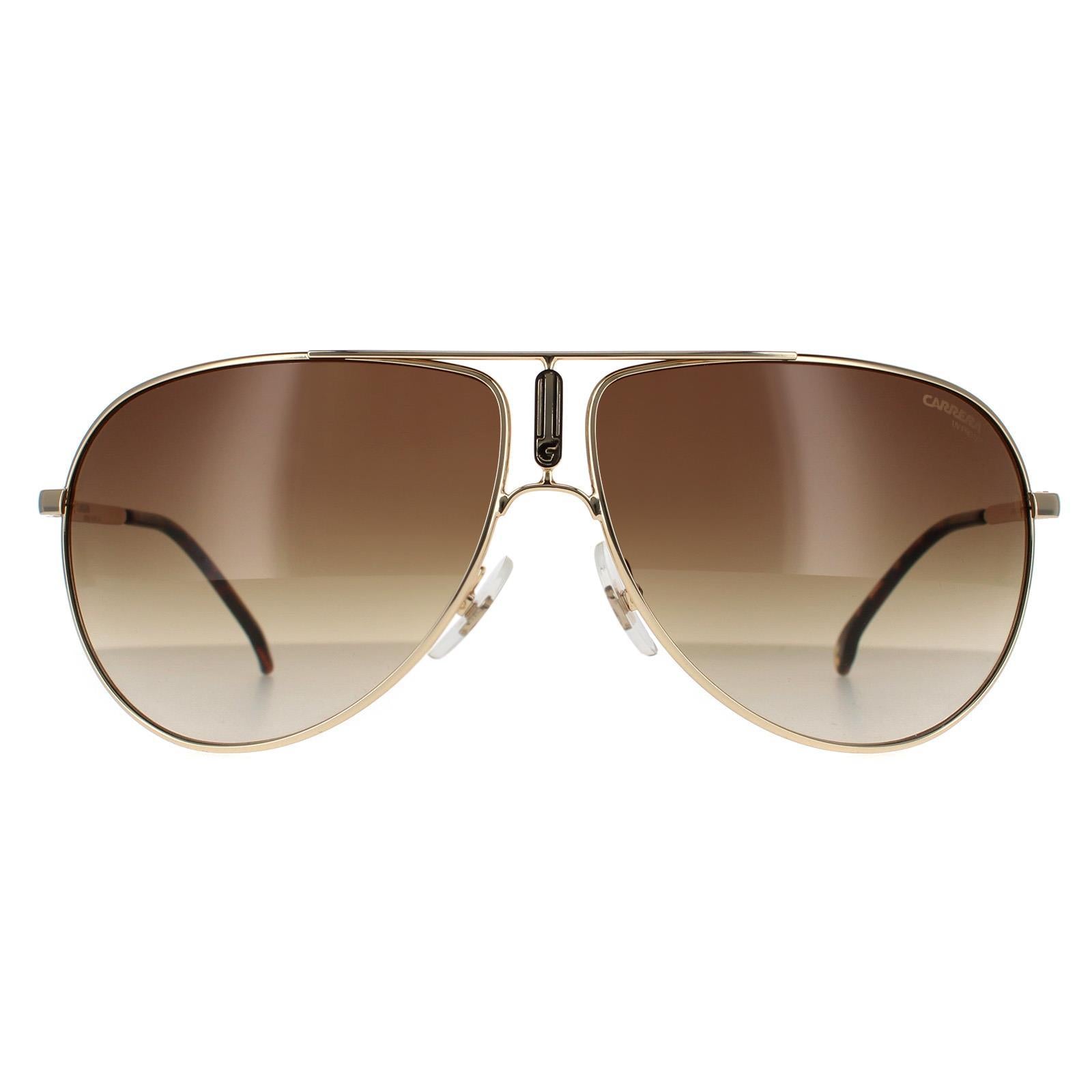 Carrera Gipsy65 Unisex Gold Sunglasses