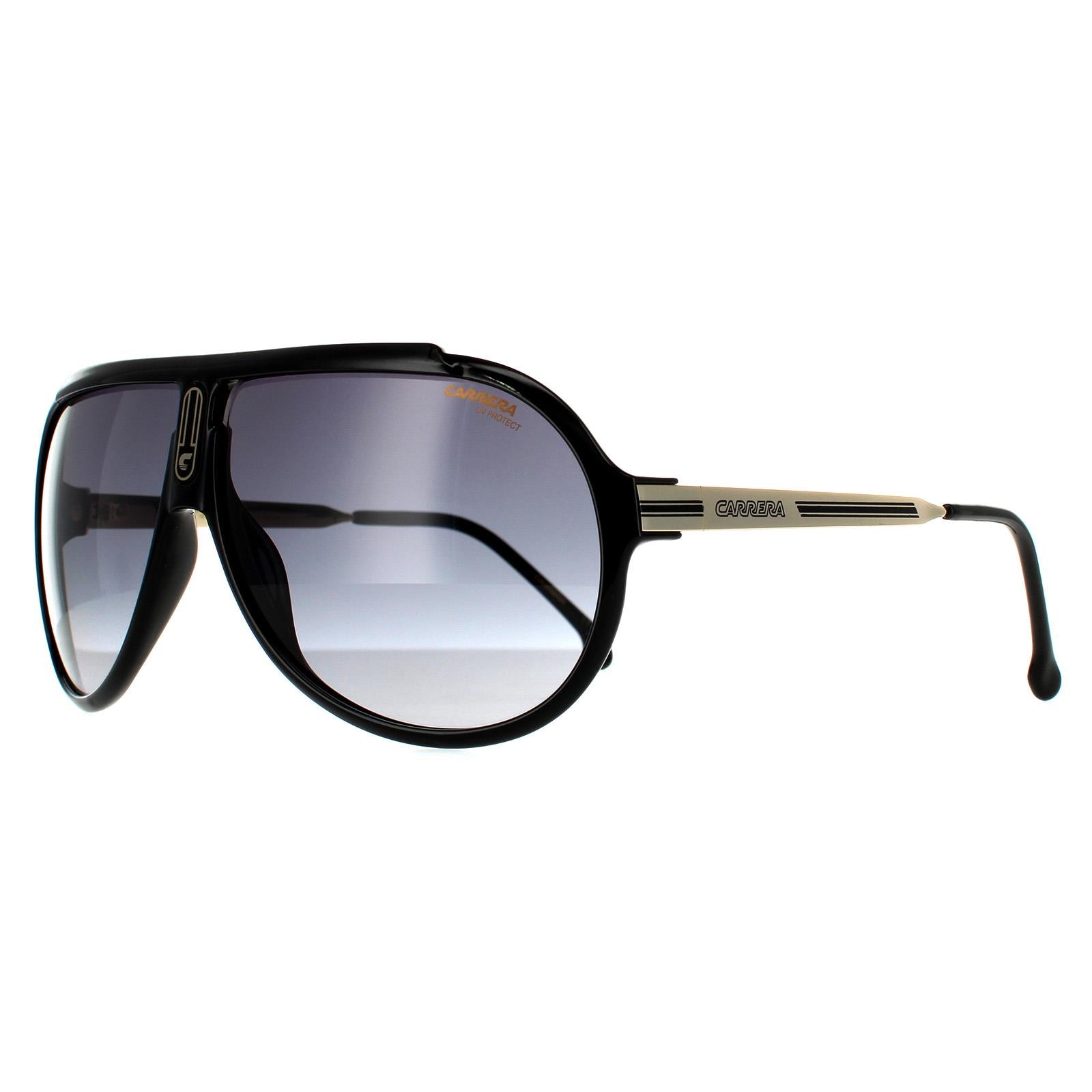 Carrera Endurance65 Unisex Black Sunglasses