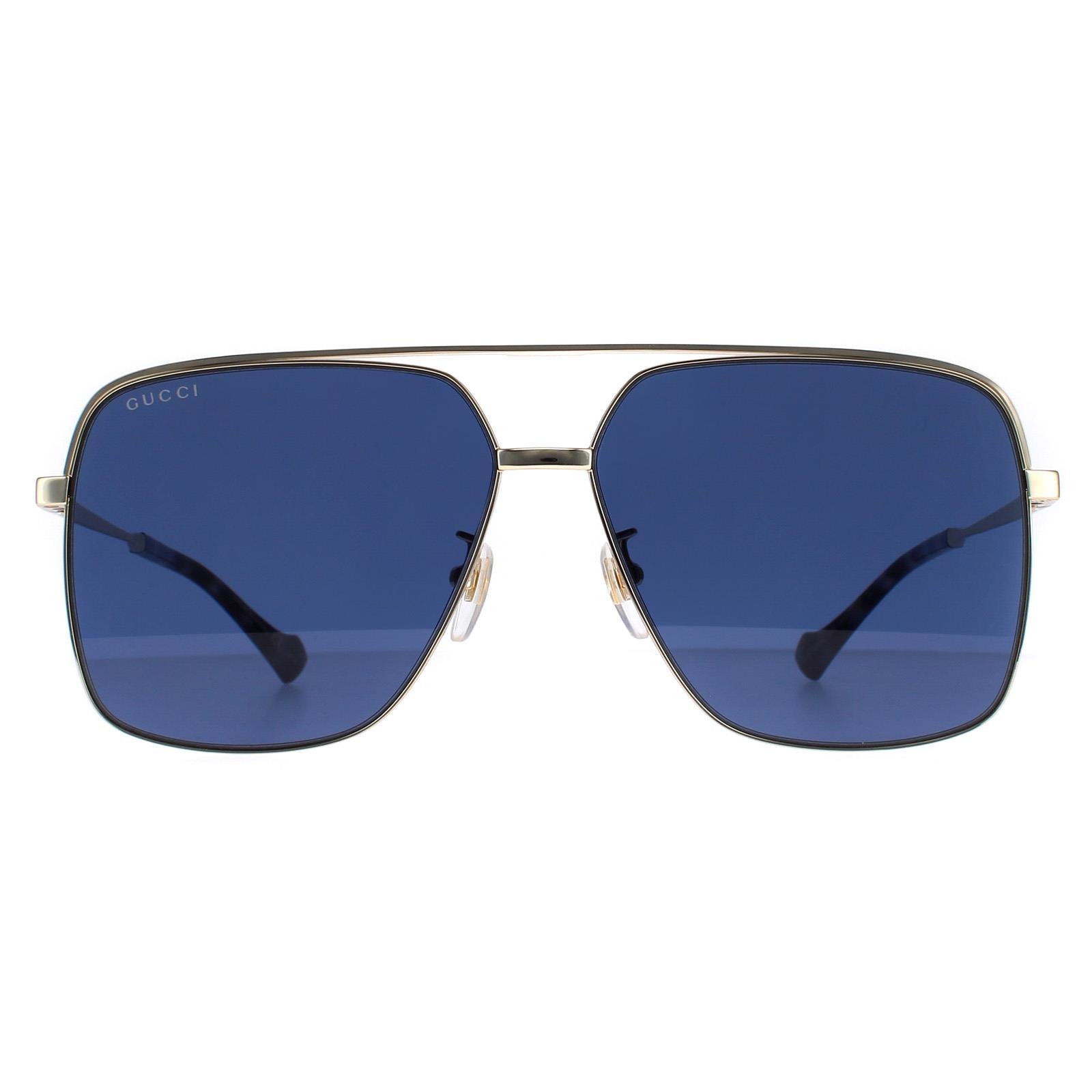 Gucci GG1099SA Mens Silver Sunglasses