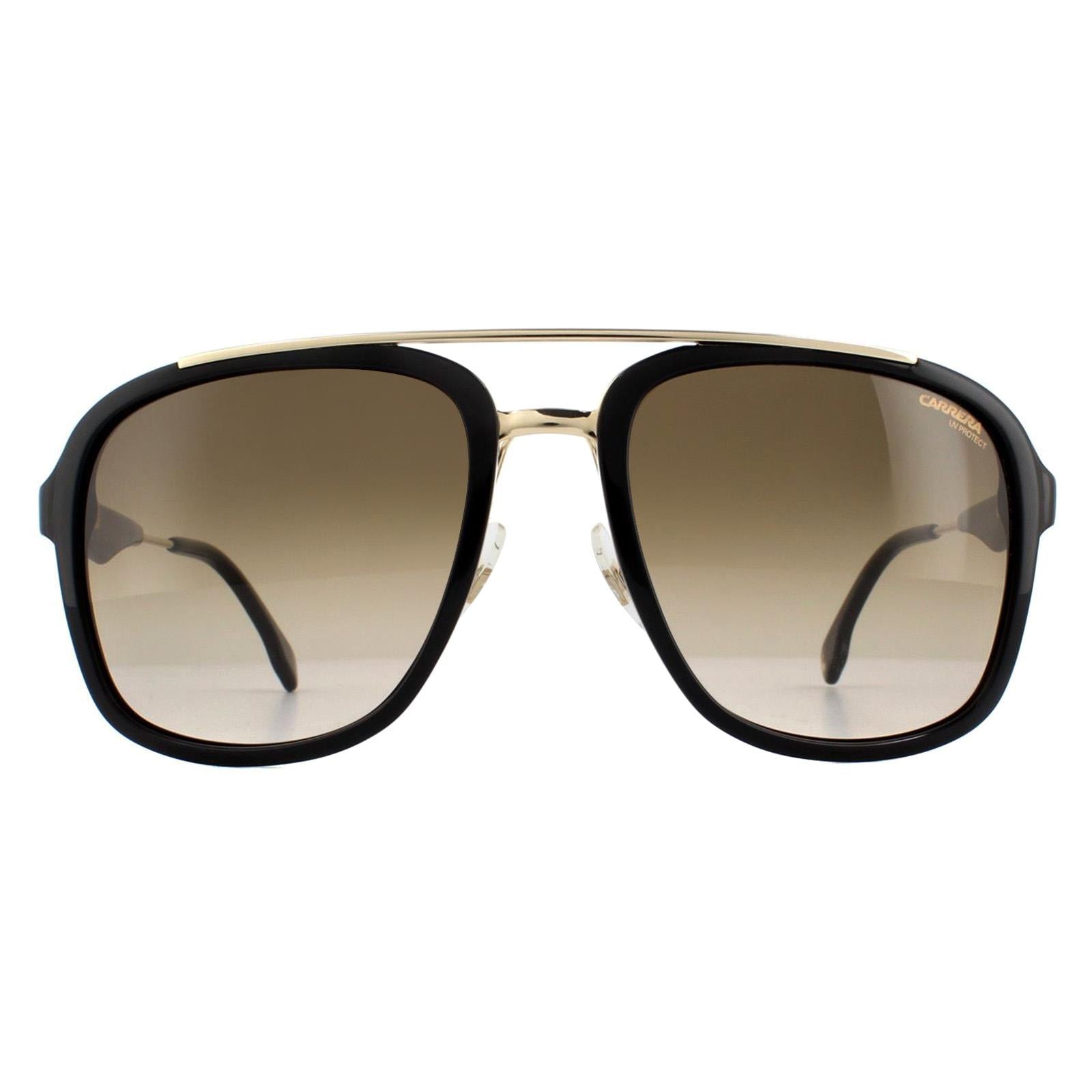 Carrera Carrera 133/S Mens Black Sunglasses
