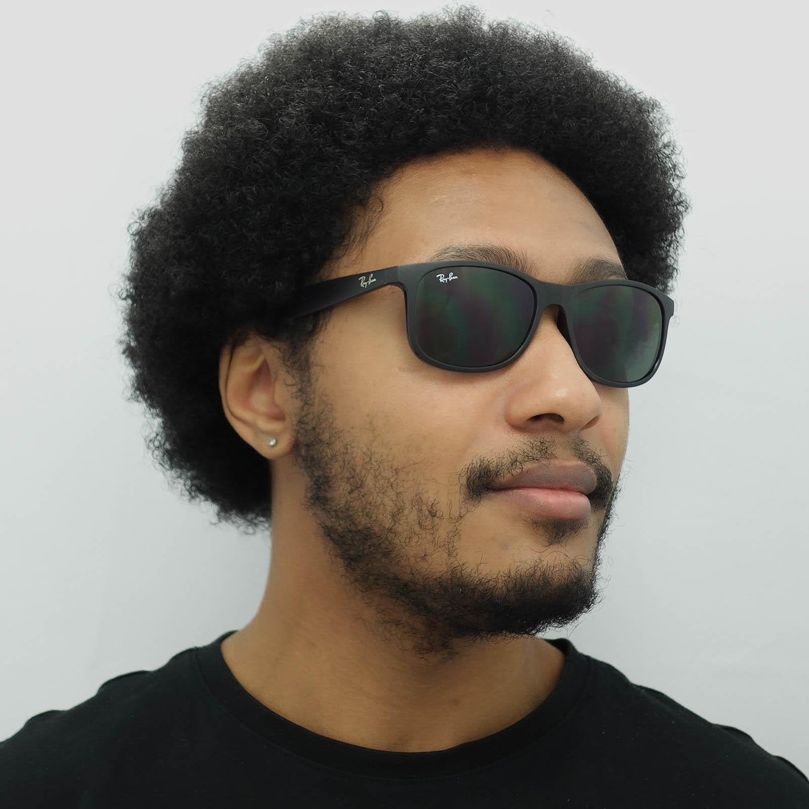 Ray-Ban Andy 4202 Unisex Black Sunglasses