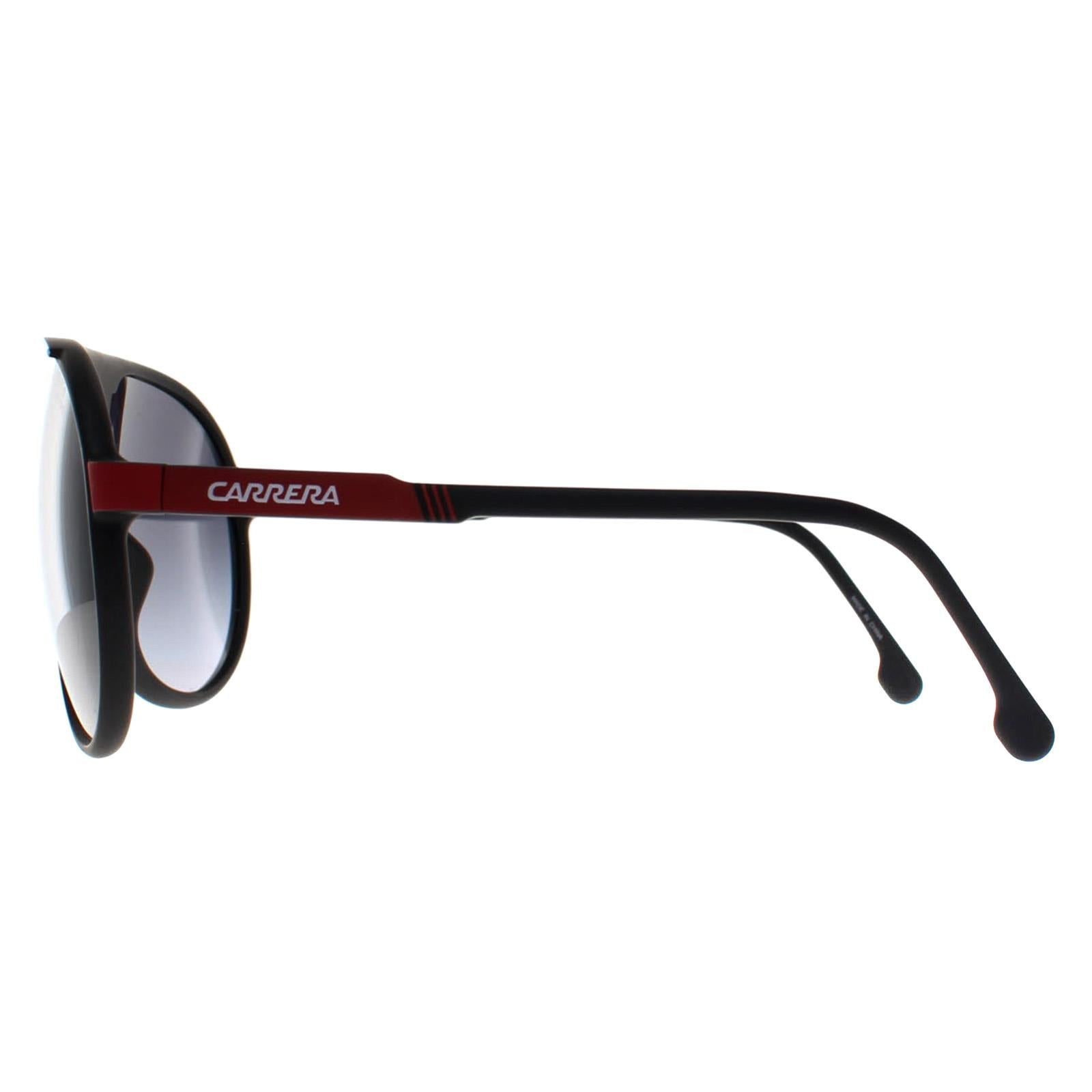 Carrera Champion/N Mens Black Sunglasses