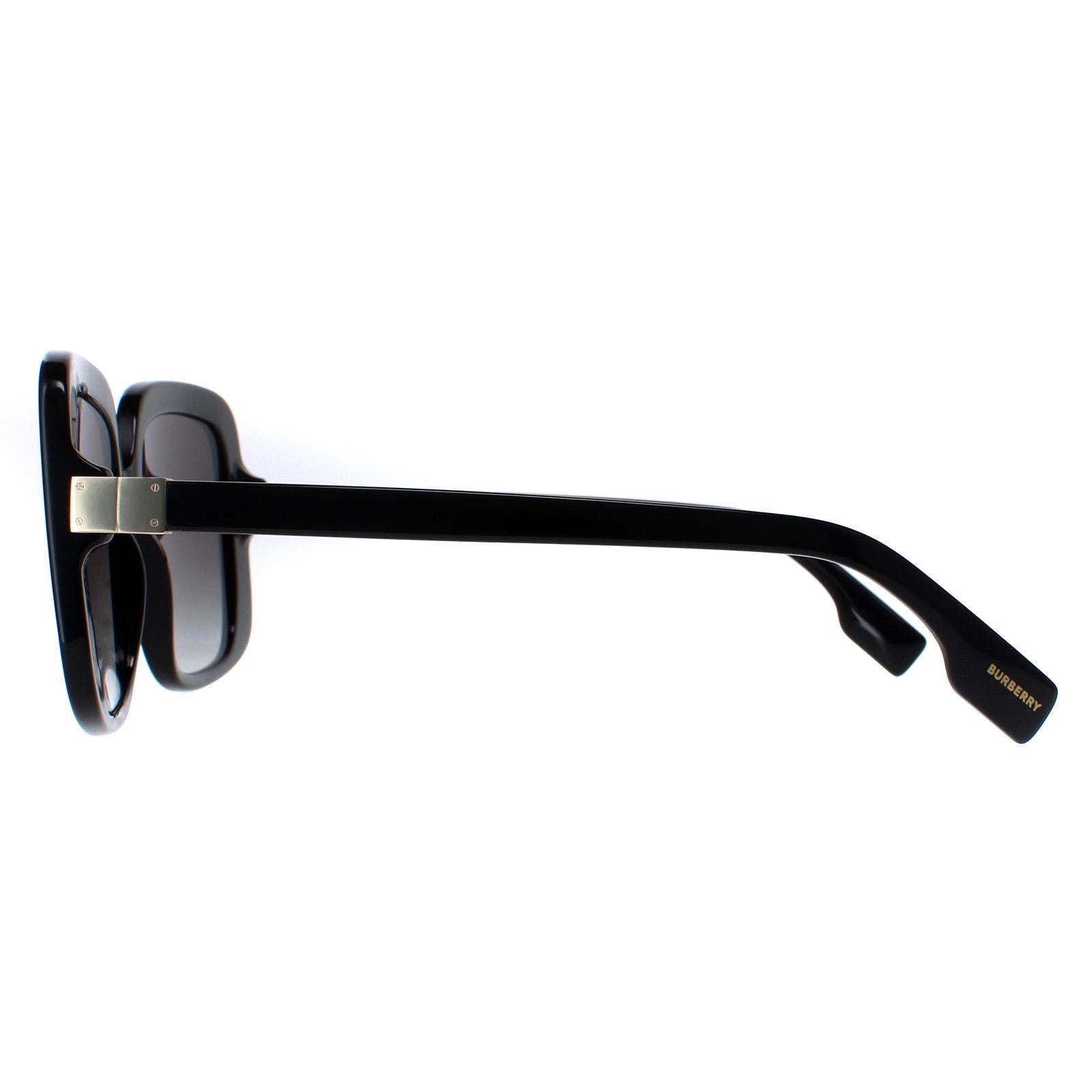 Burberry BE4363 Womens Black Sunglasses