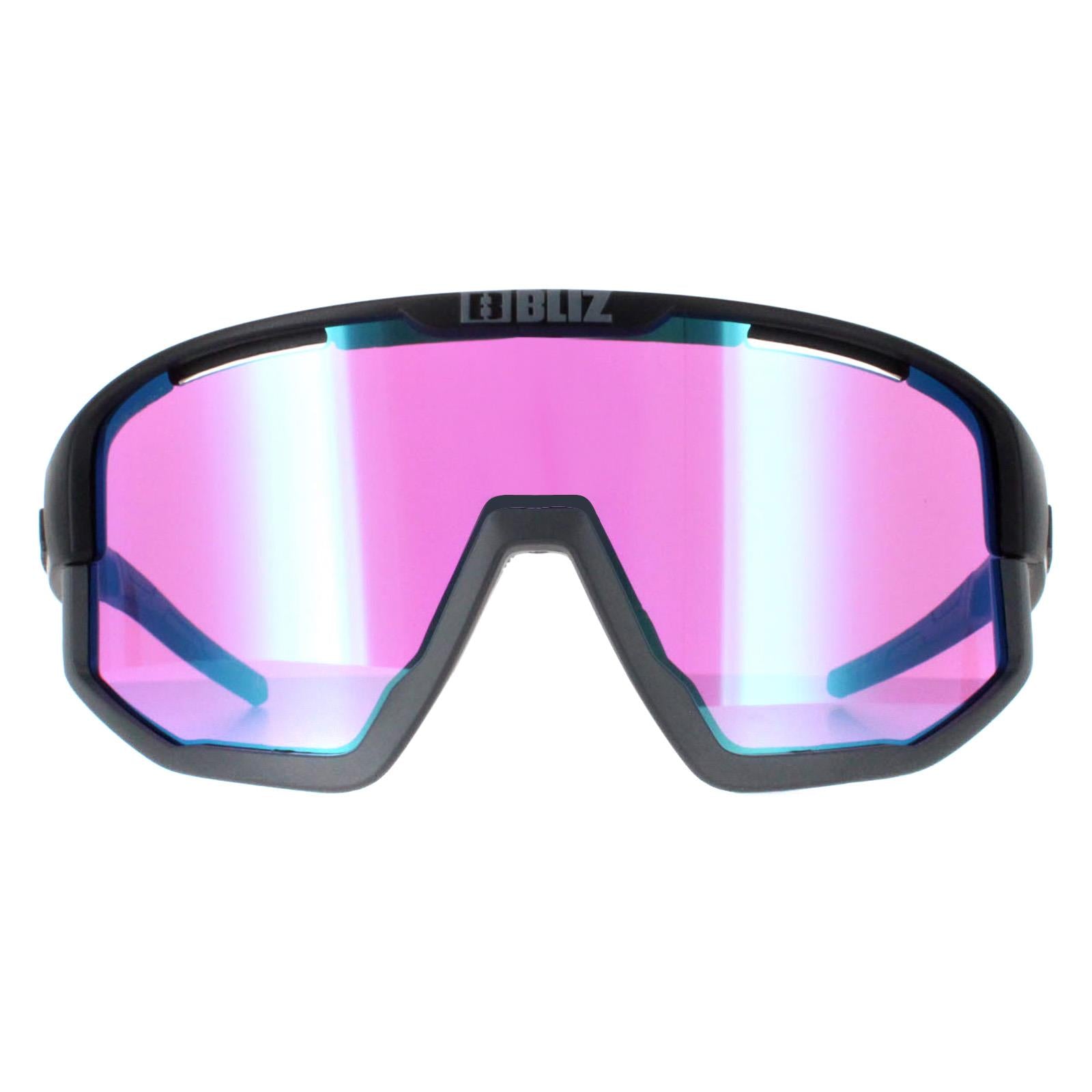 Bliz Fusion Unisex Black Sunglasses