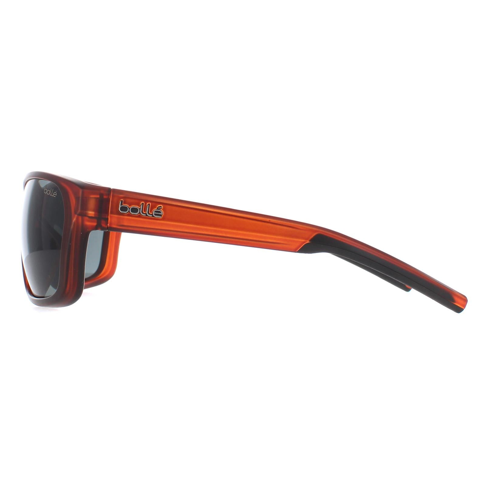 Bolle Strix Unisex Brown Sunglasses