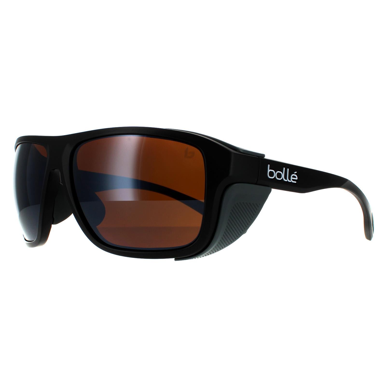 Bolle Pathfinder  Black Sunglasses