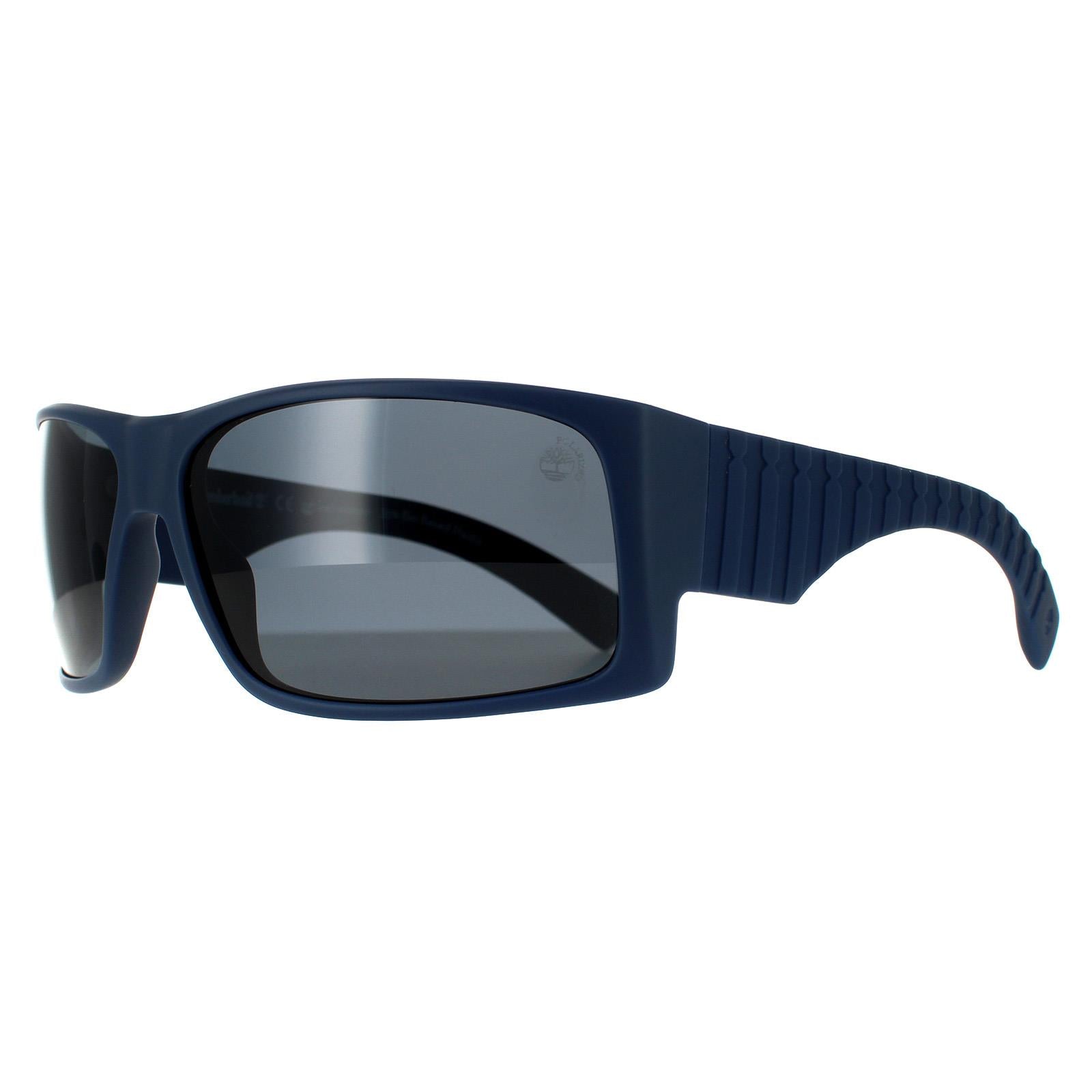 Timberland TB9215 Mens Blue Sunglasses