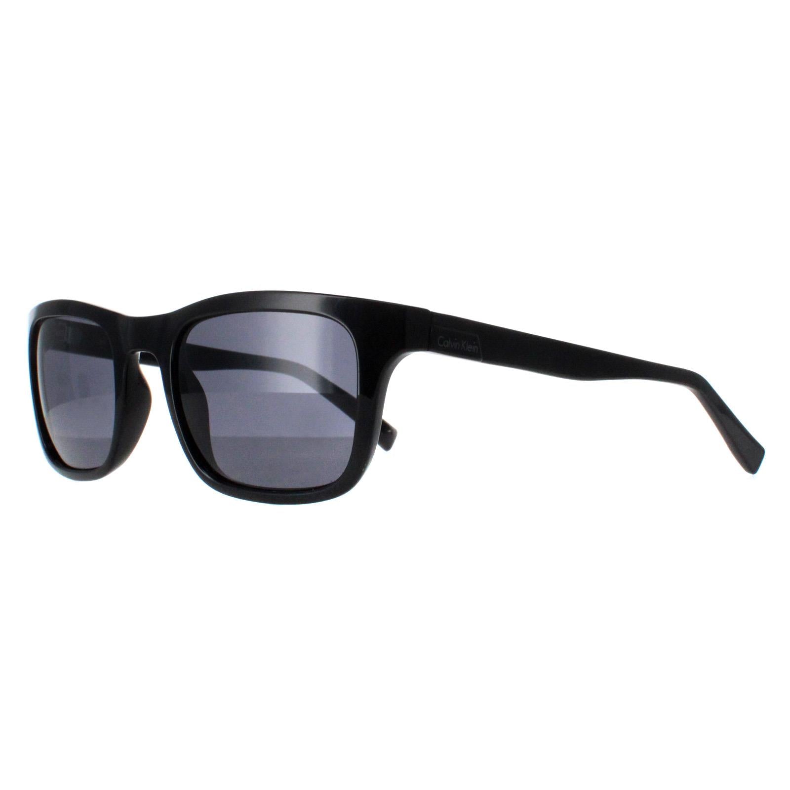 Calvin Klein R748S Mens Black Sunglasses