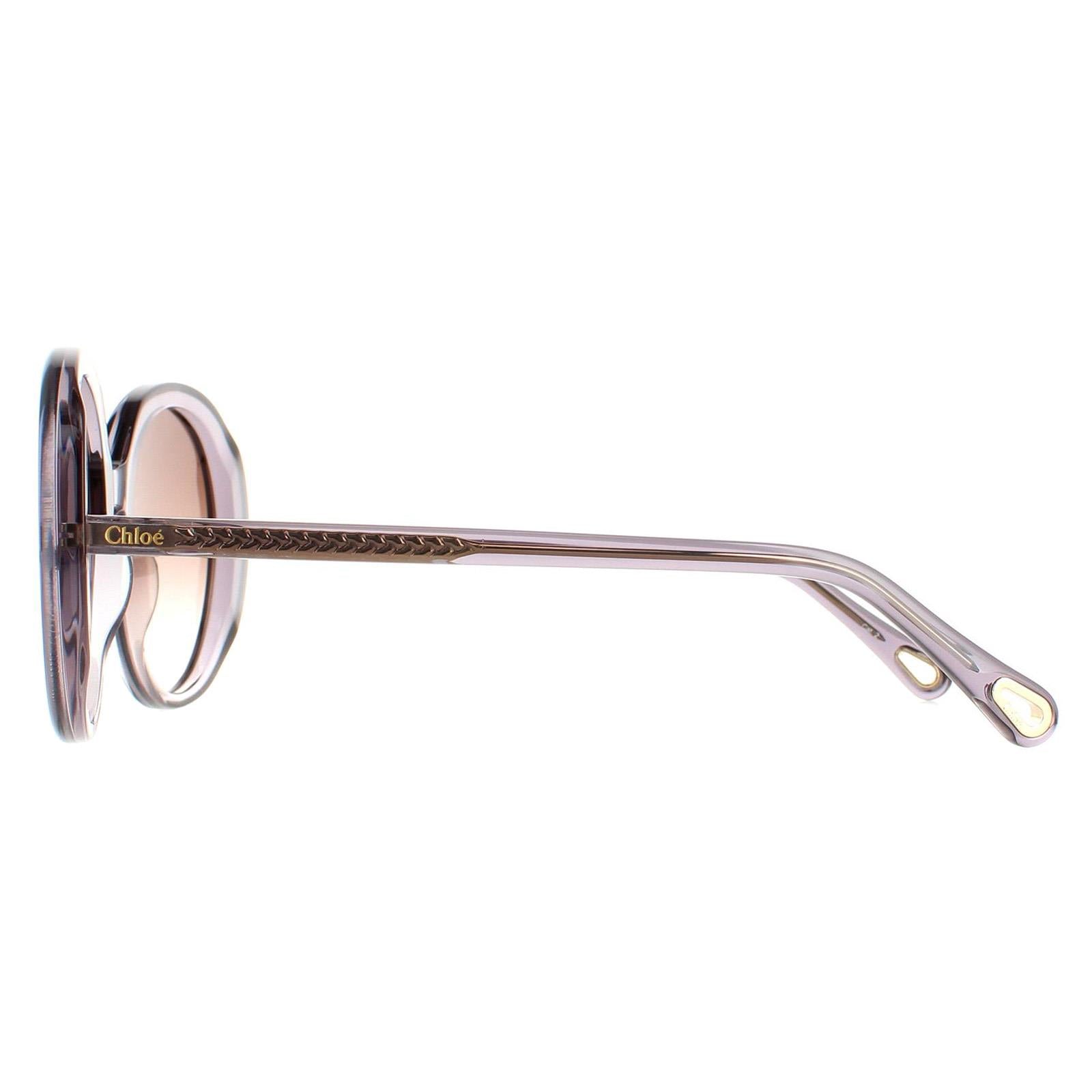 Chloe CH0007S Womens Gray Sunglasses