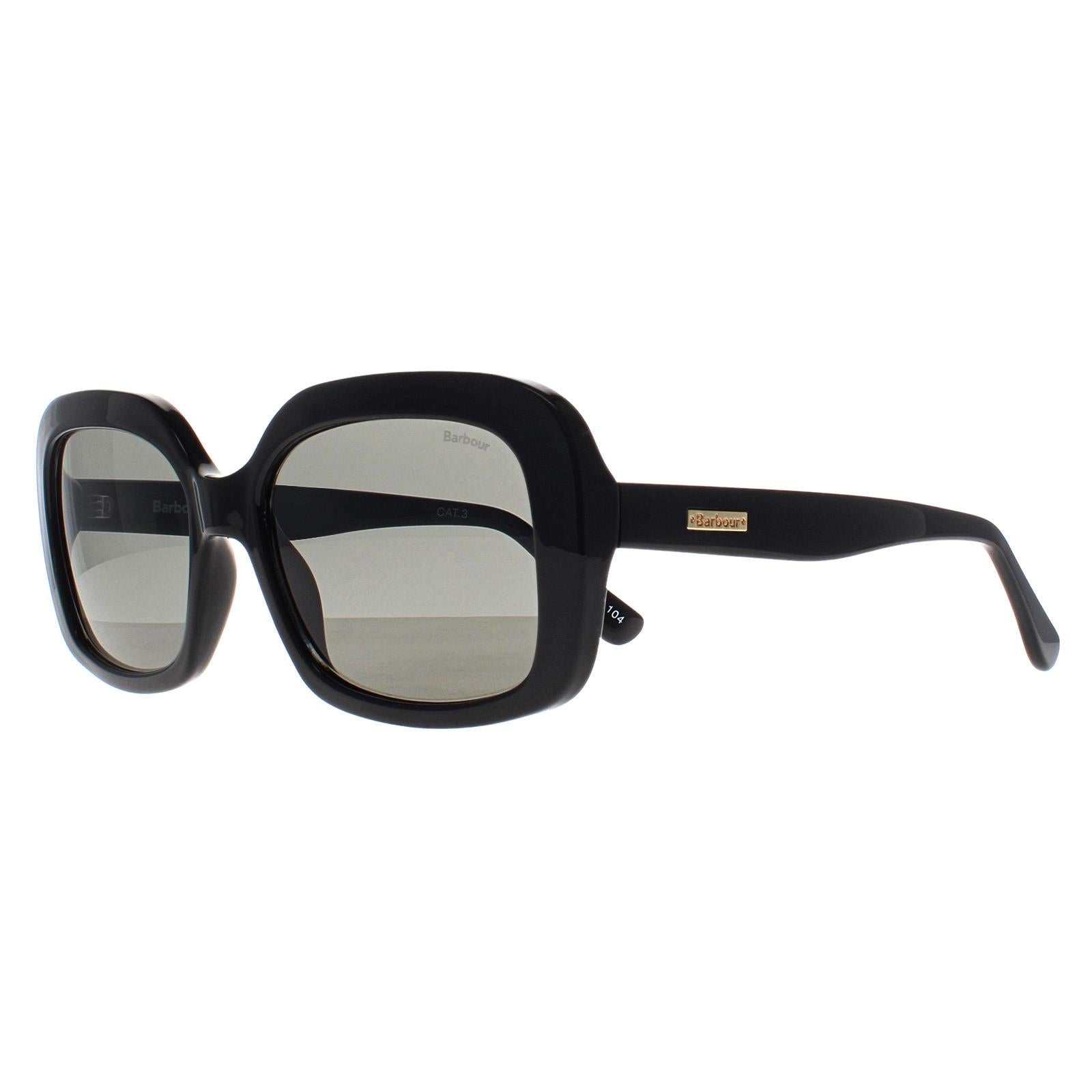 Barbour 3070 Womens Black Sunglasses