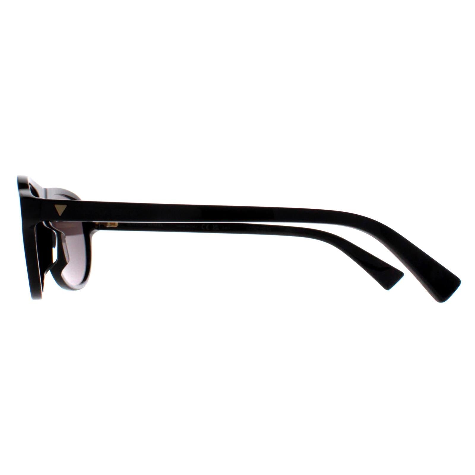 Bottega Veneta BV1292S Unisex Black Sunglasses