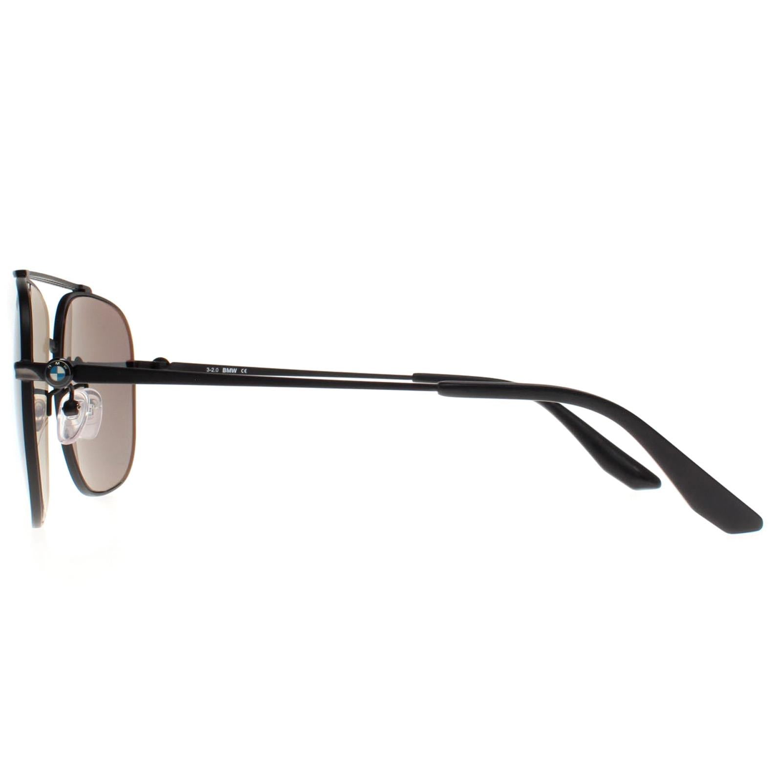 BMW BW0005 Mens Black Sunglasses