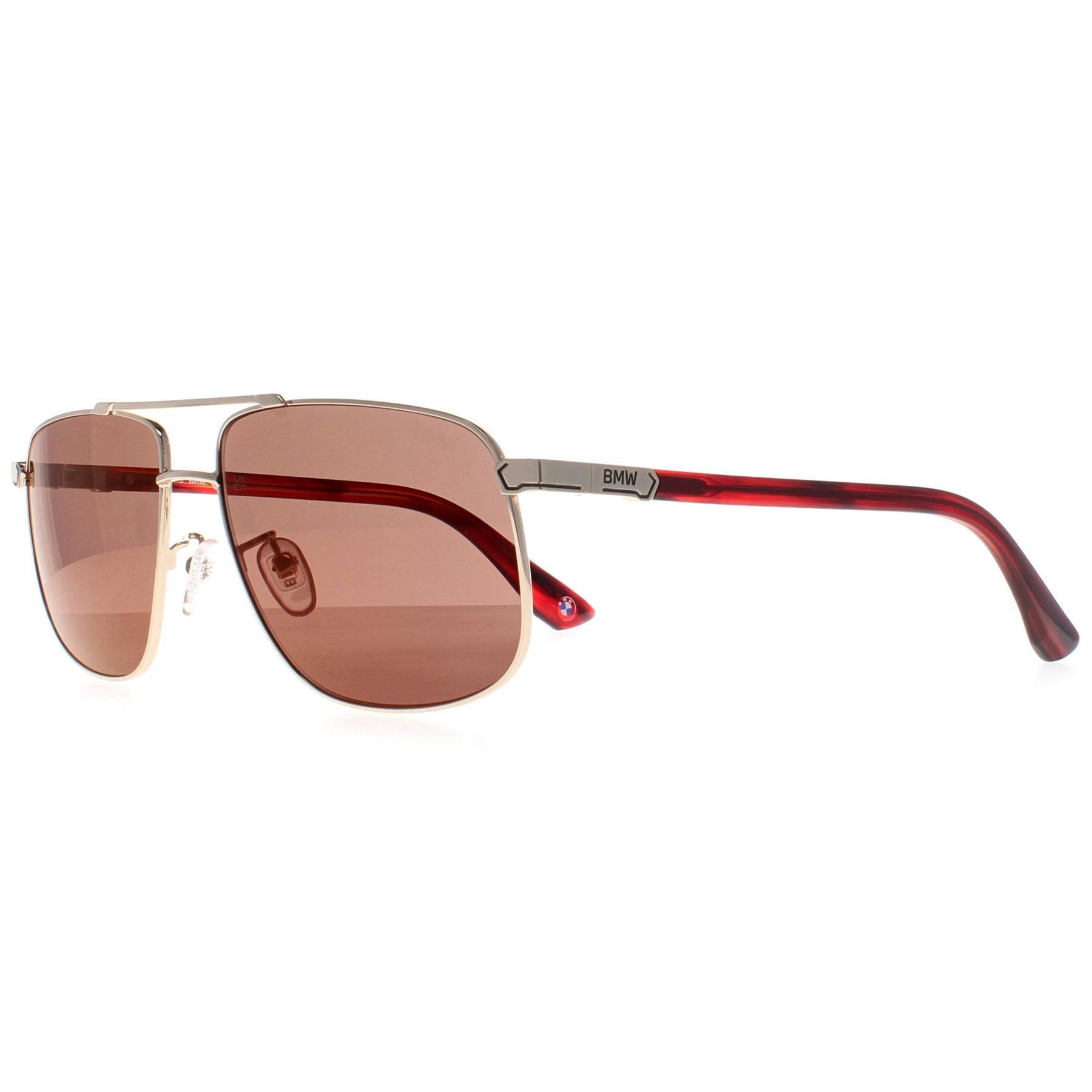 BMW BW0031 Mens Gold Sunglasses