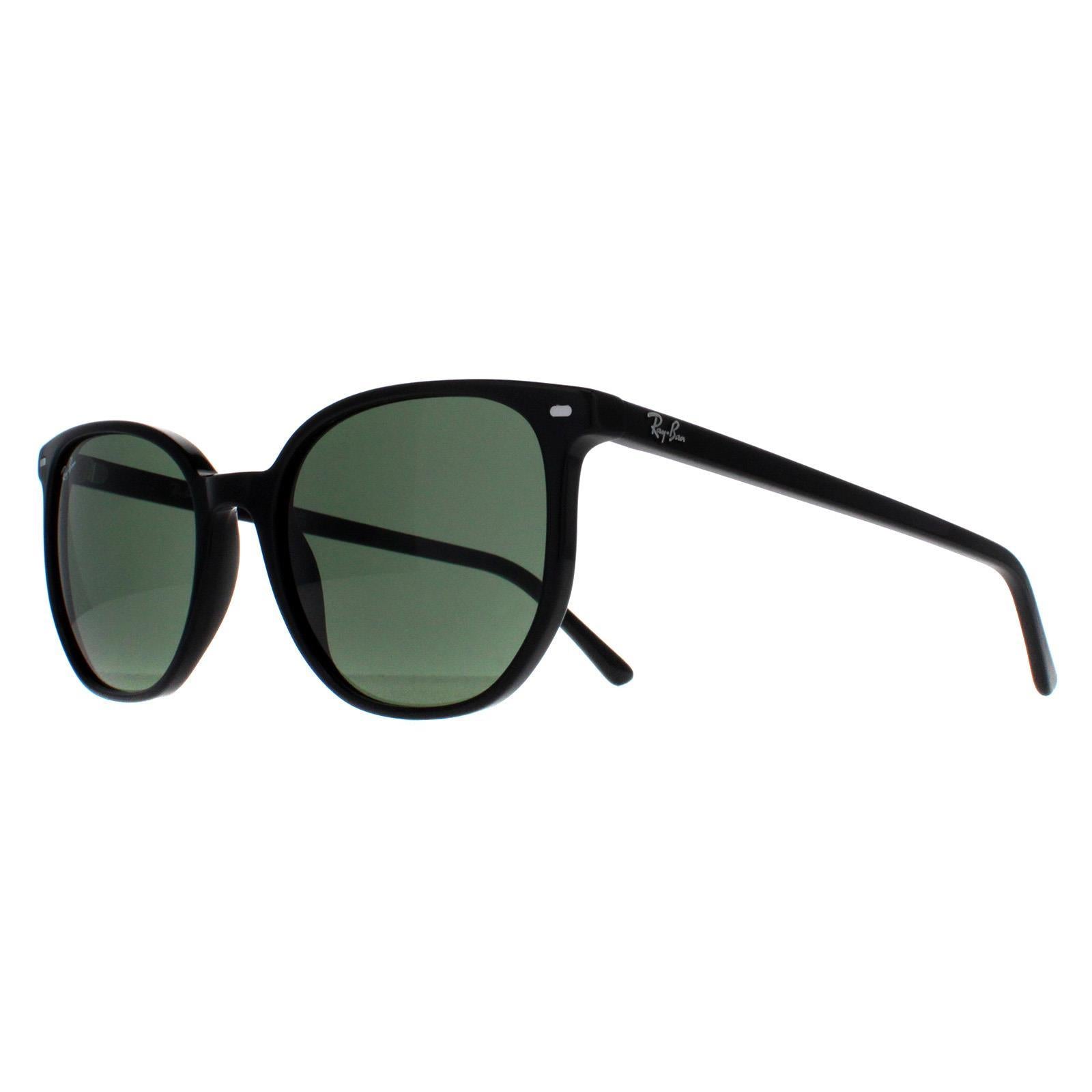 Ray-Ban RB2197 Elliot Unisex Black Sunglasses