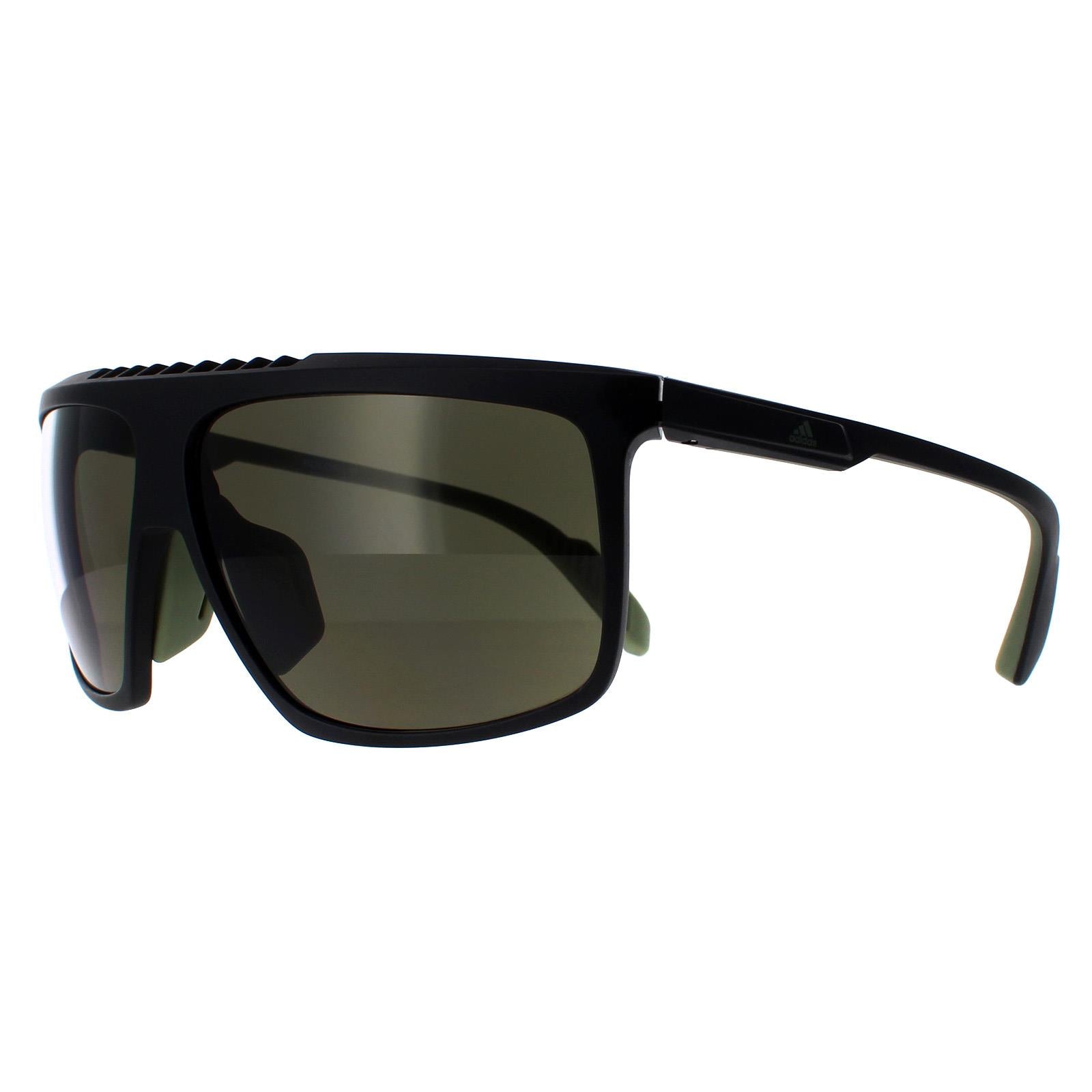 Adidas SP0032-H Mens Black Sunglasses