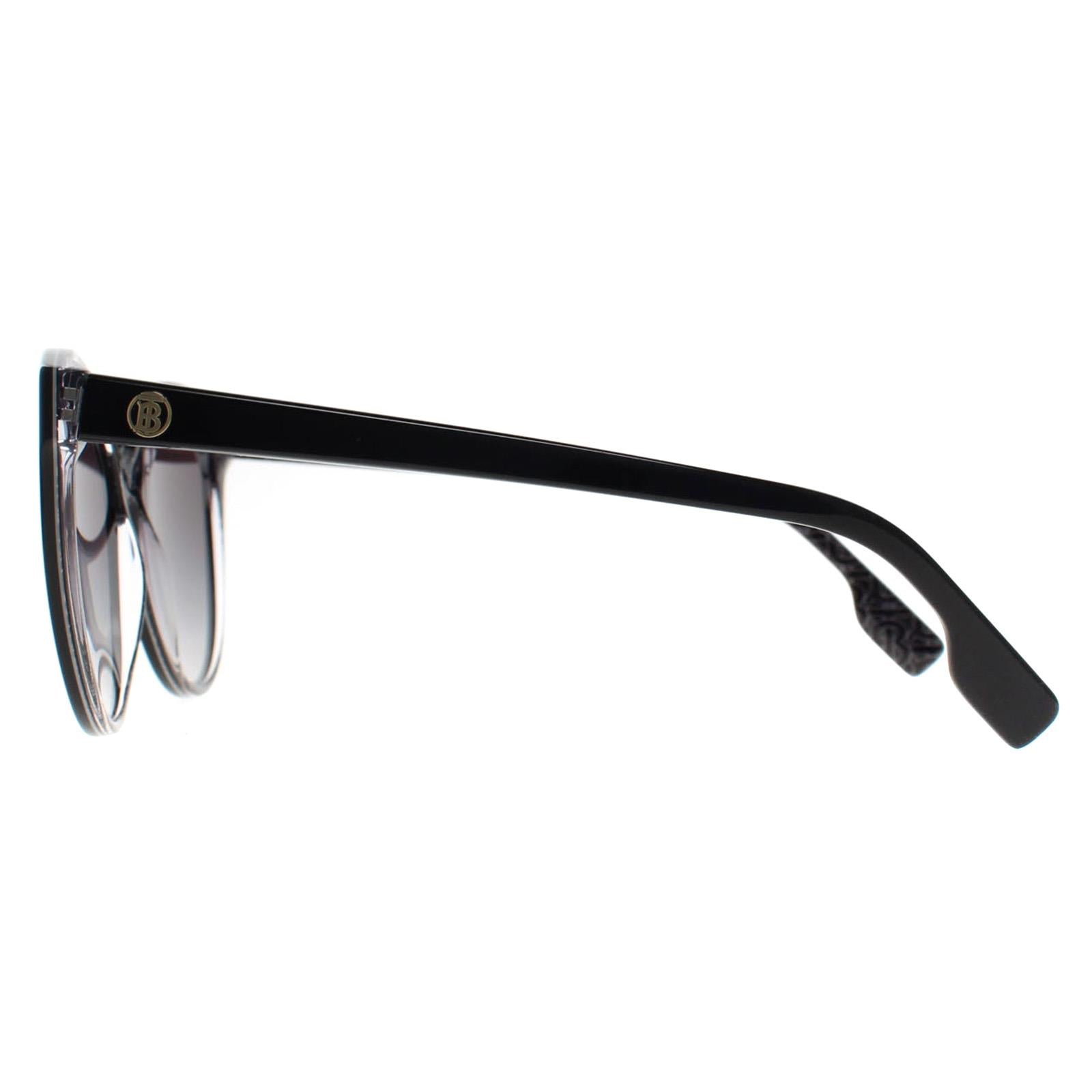 Burberry BE4365 Betty Womens Black Sunglasses