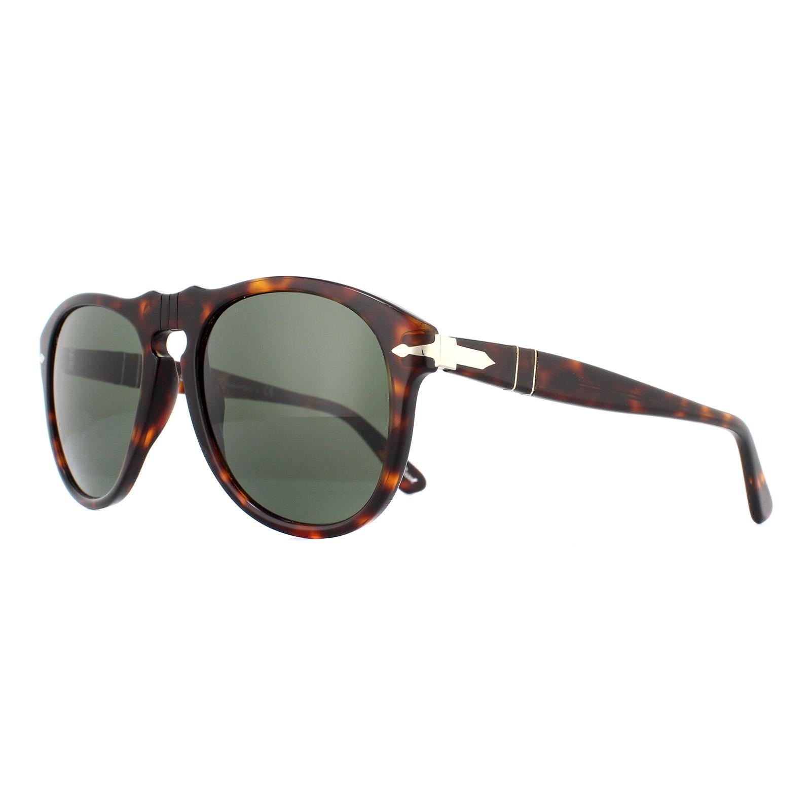 Persol 649 Mens Brown Sunglasses