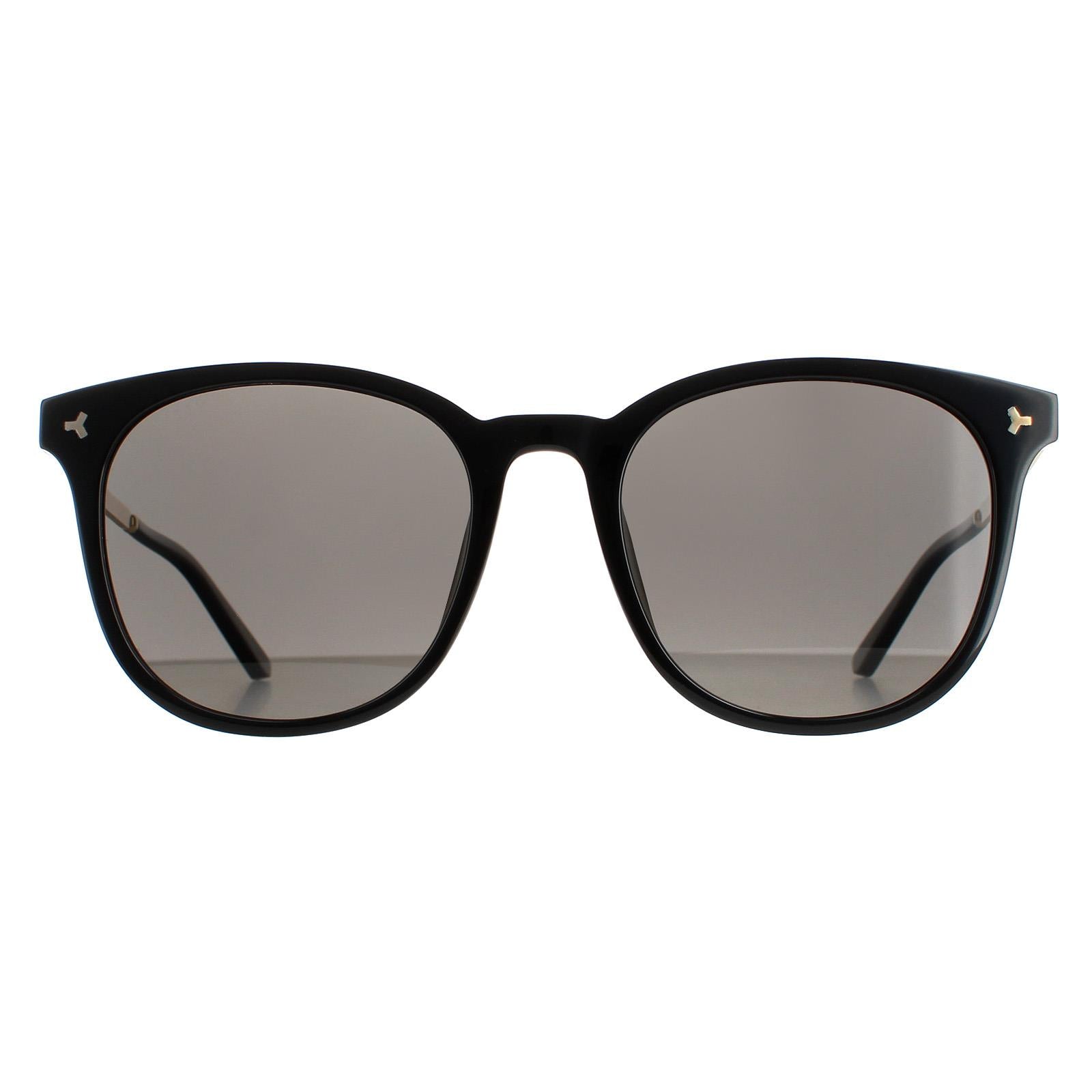 Bally BY0047-K Mens Black Sunglasses