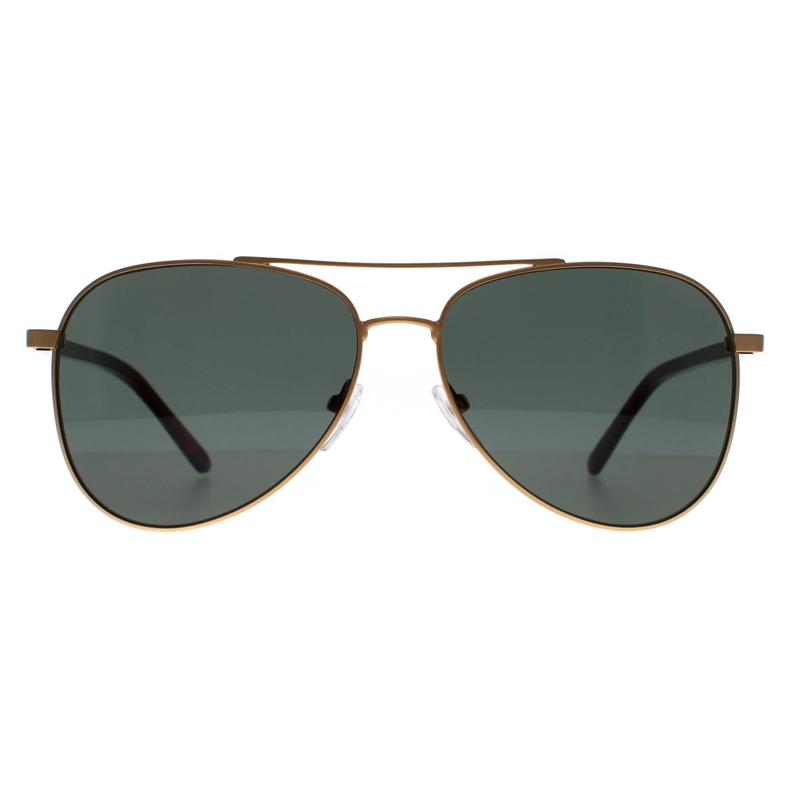 Calvin Klein CK21306S Mens Gold Sunglasses