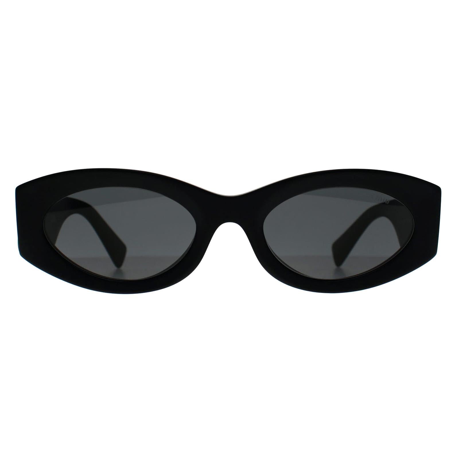 Miu Miu MU11WS Womens Black Sunglasses