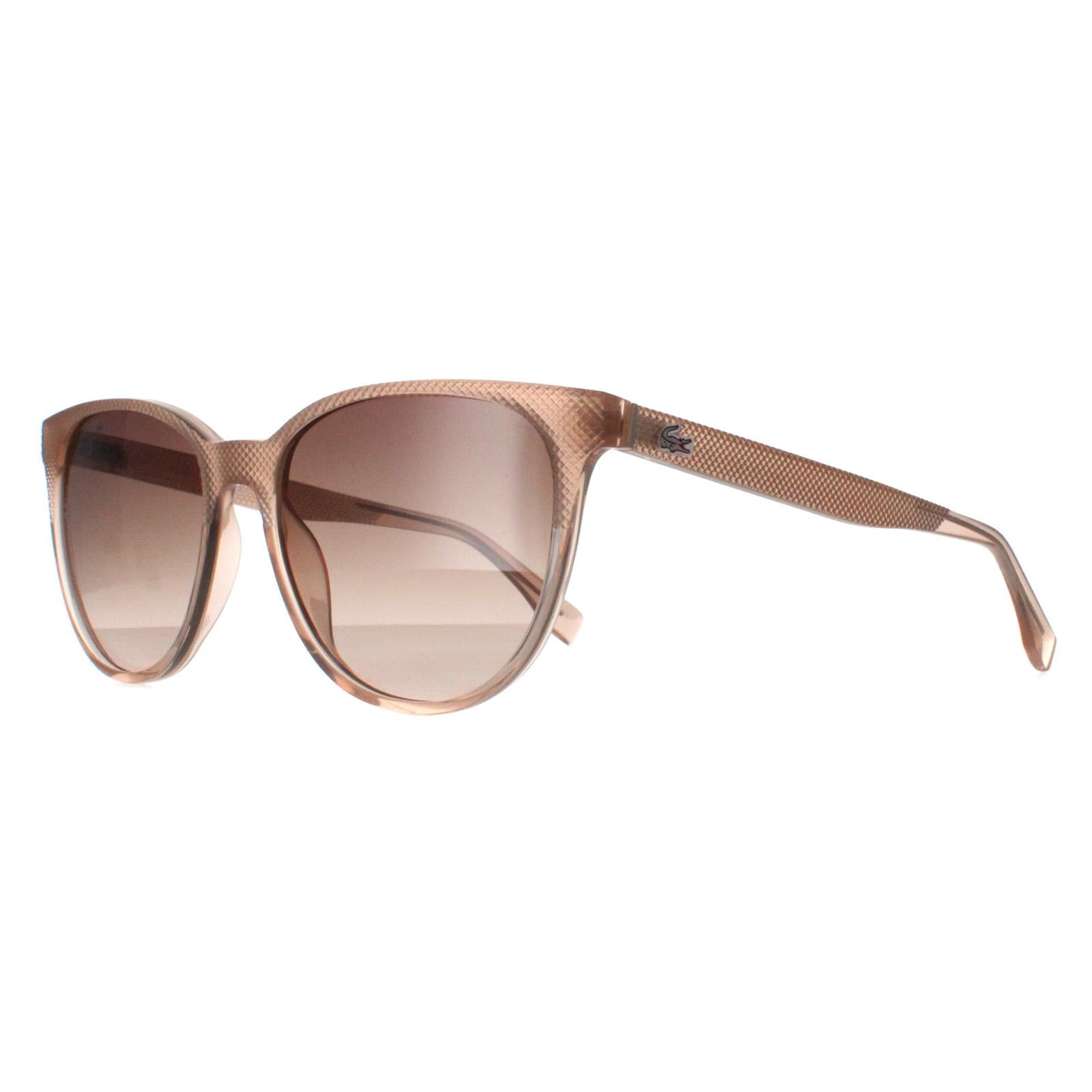 Lacoste L859S Womens Beige Sunglasses
