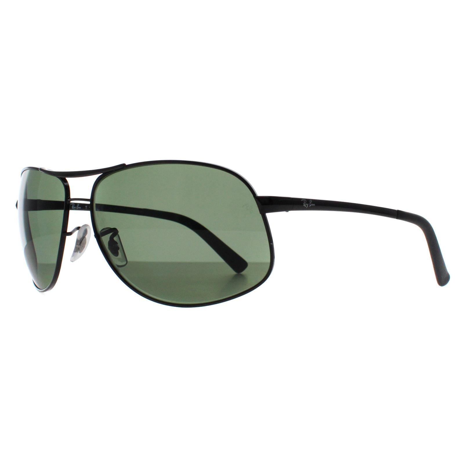 Ray-Ban RB3387 Unisex Black Sunglasses