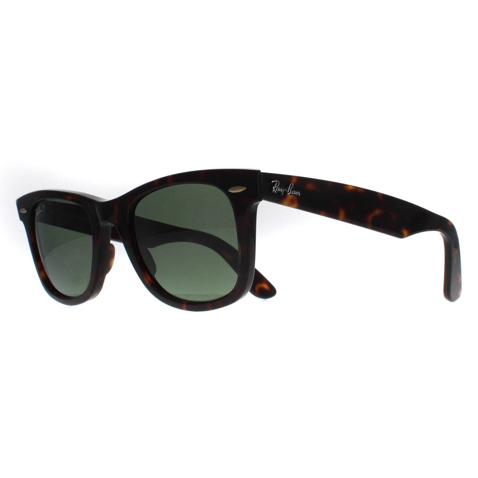 Ray-Ban Wayfarer 2140 Unisex Brown Sunglasses