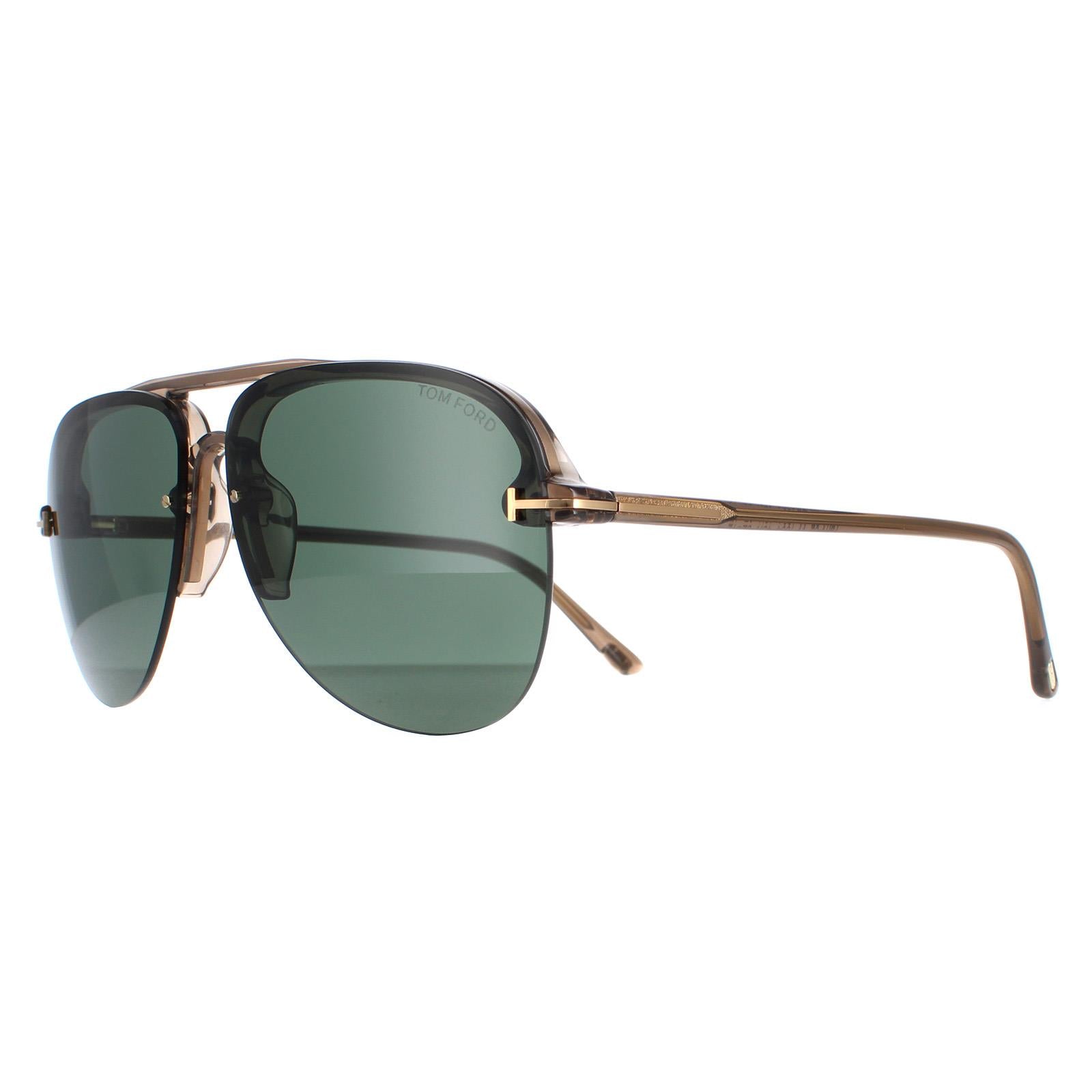 Tom Ford Terry 02 FT1004 Mens Brown Sunglasses